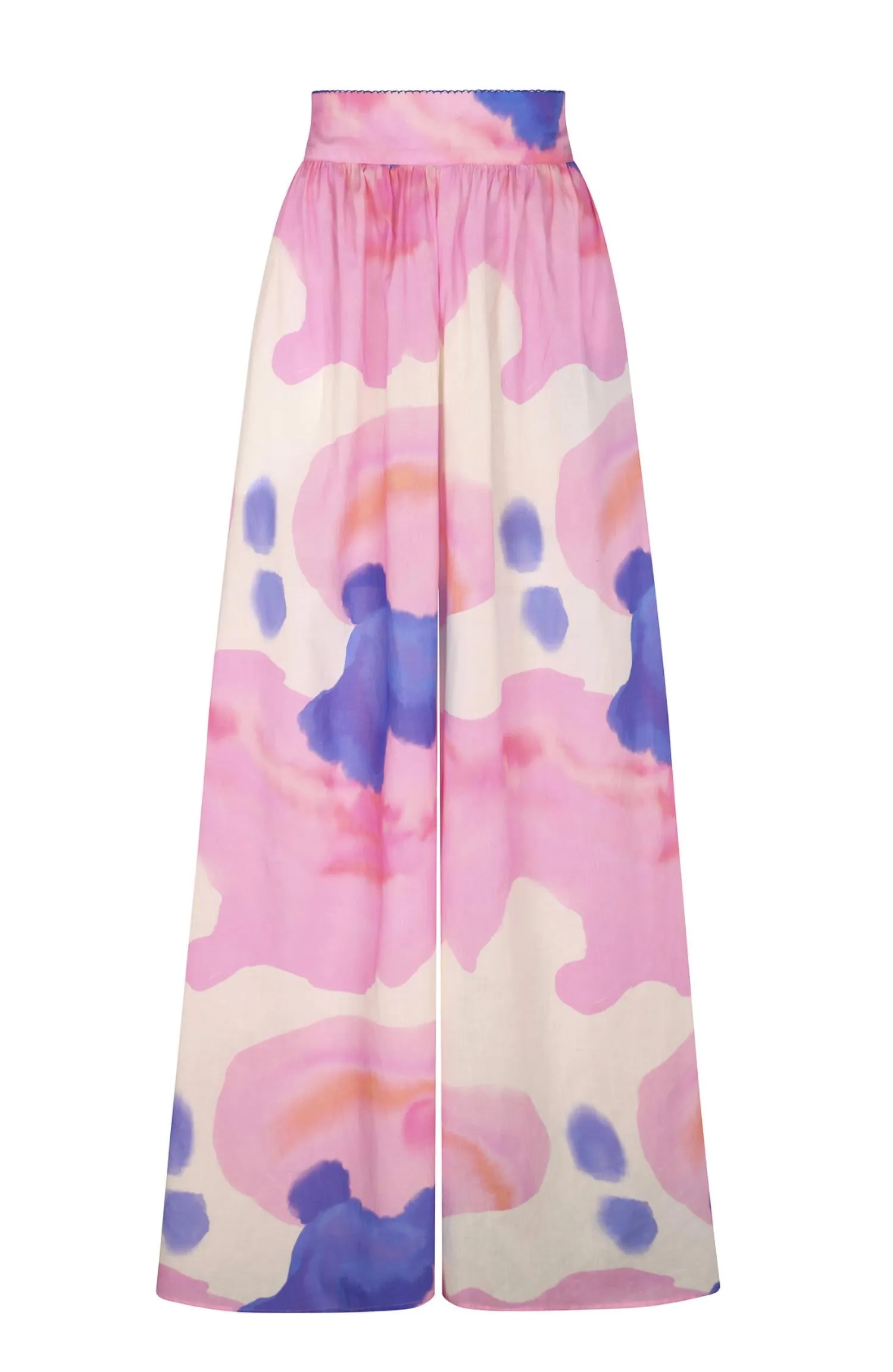 Campana Pants In Millpa Rosa