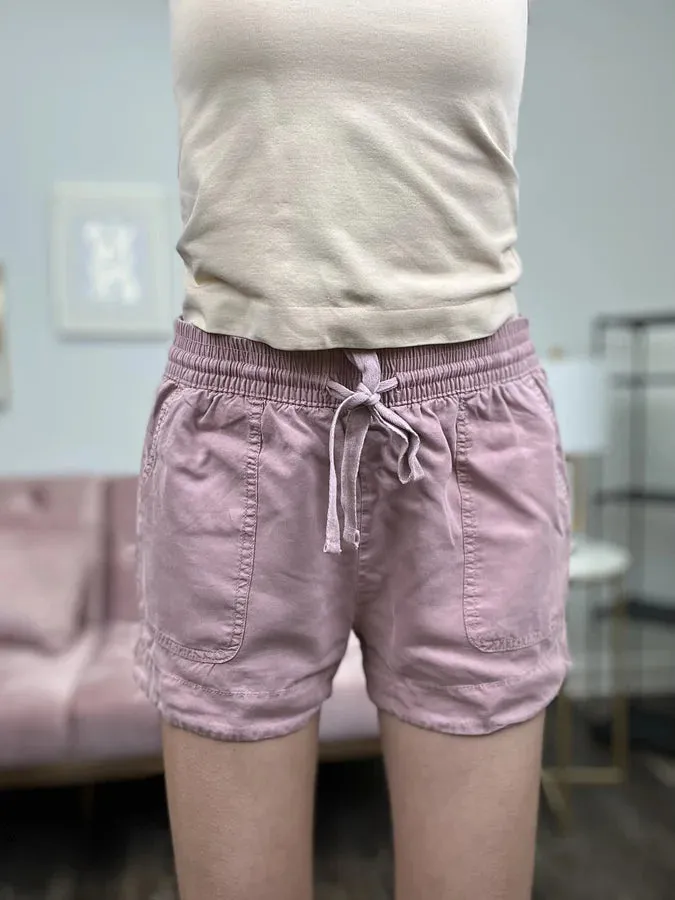 Can You Keep Up Women's High Waisted Shorts