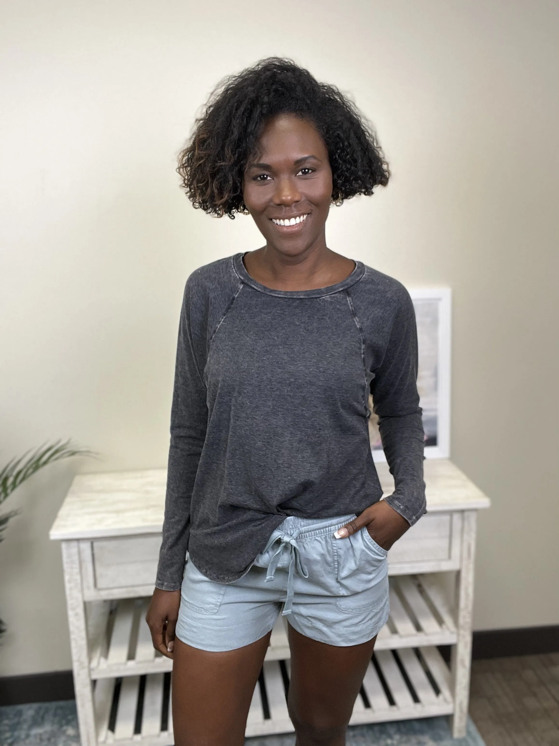 Can You Keep Up Women's High Waisted Shorts