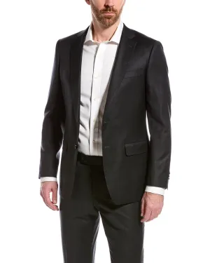 Cavalli Class 2pc Slim Fit Wool Suit