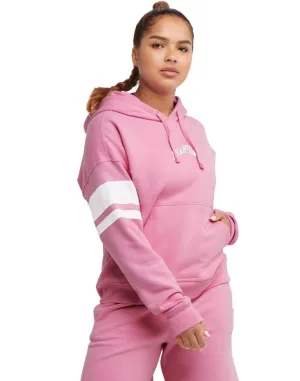 Champion W Powerblend Stripe Sleeve Hoody
