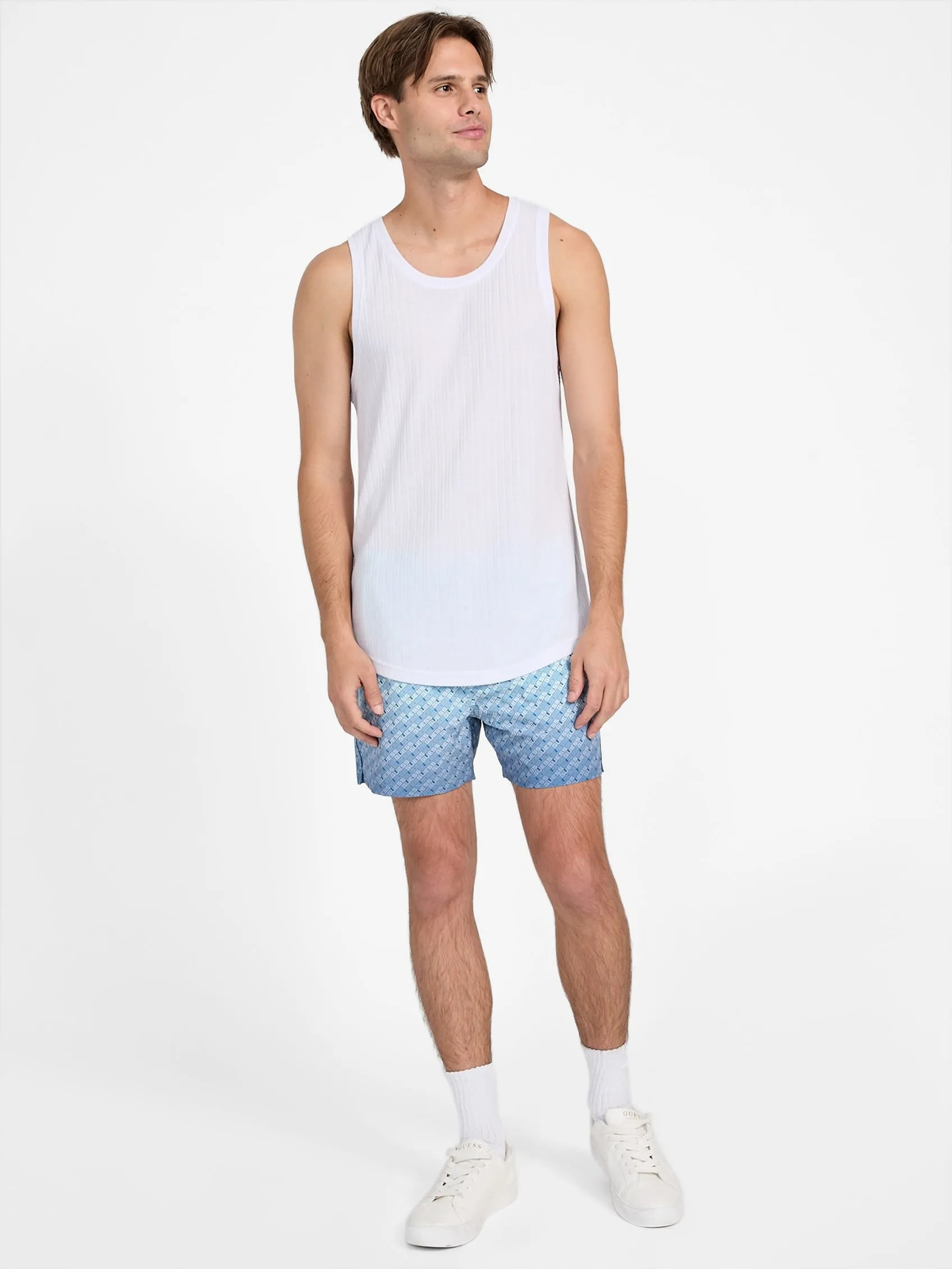 Cirillo Ombre Logo Volley Swim Shorts