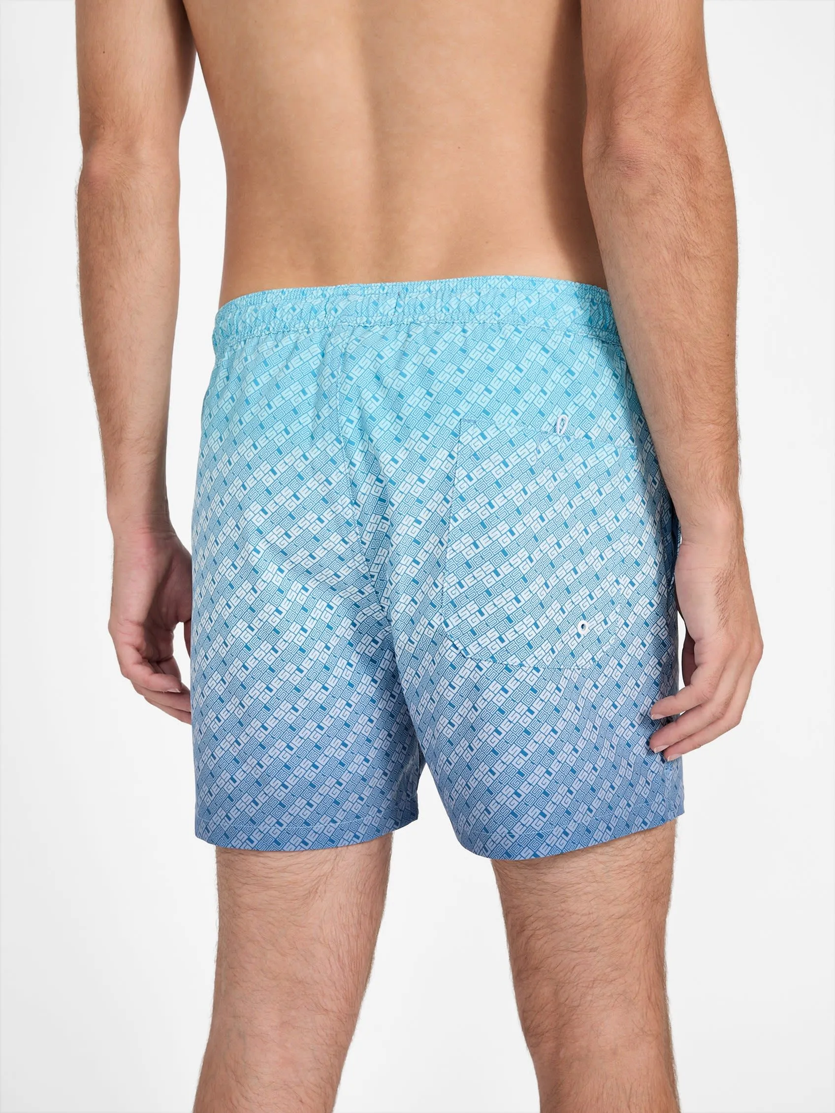 Cirillo Ombre Logo Volley Swim Shorts