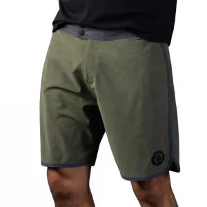 Classic Boardshort In Heathered Army