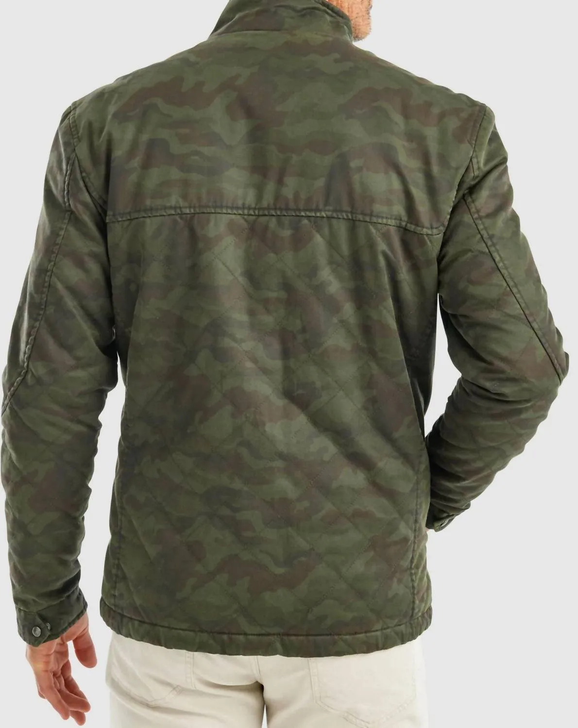 Coburn Utility Jacket In Camo