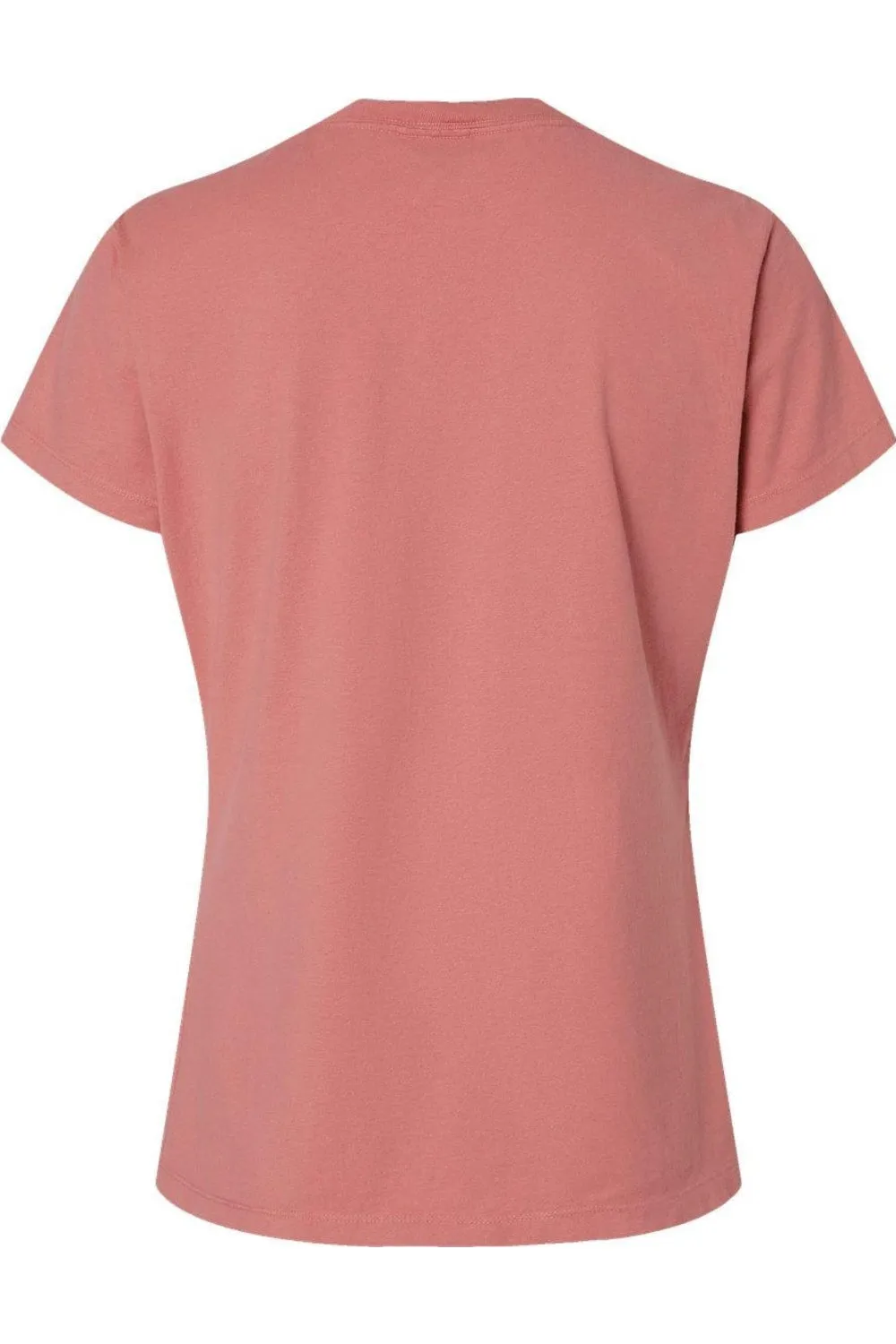 ComfortWash by Hanes Garment-Dyed Women´s V-Neck T-Shirt