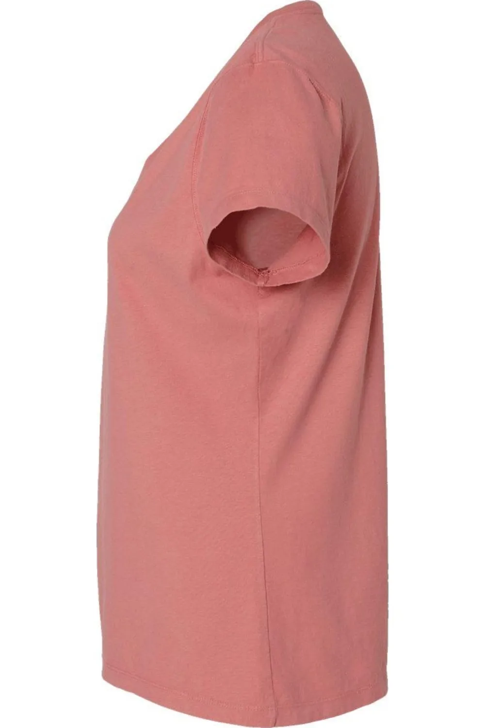 ComfortWash by Hanes Garment-Dyed Women´s V-Neck T-Shirt