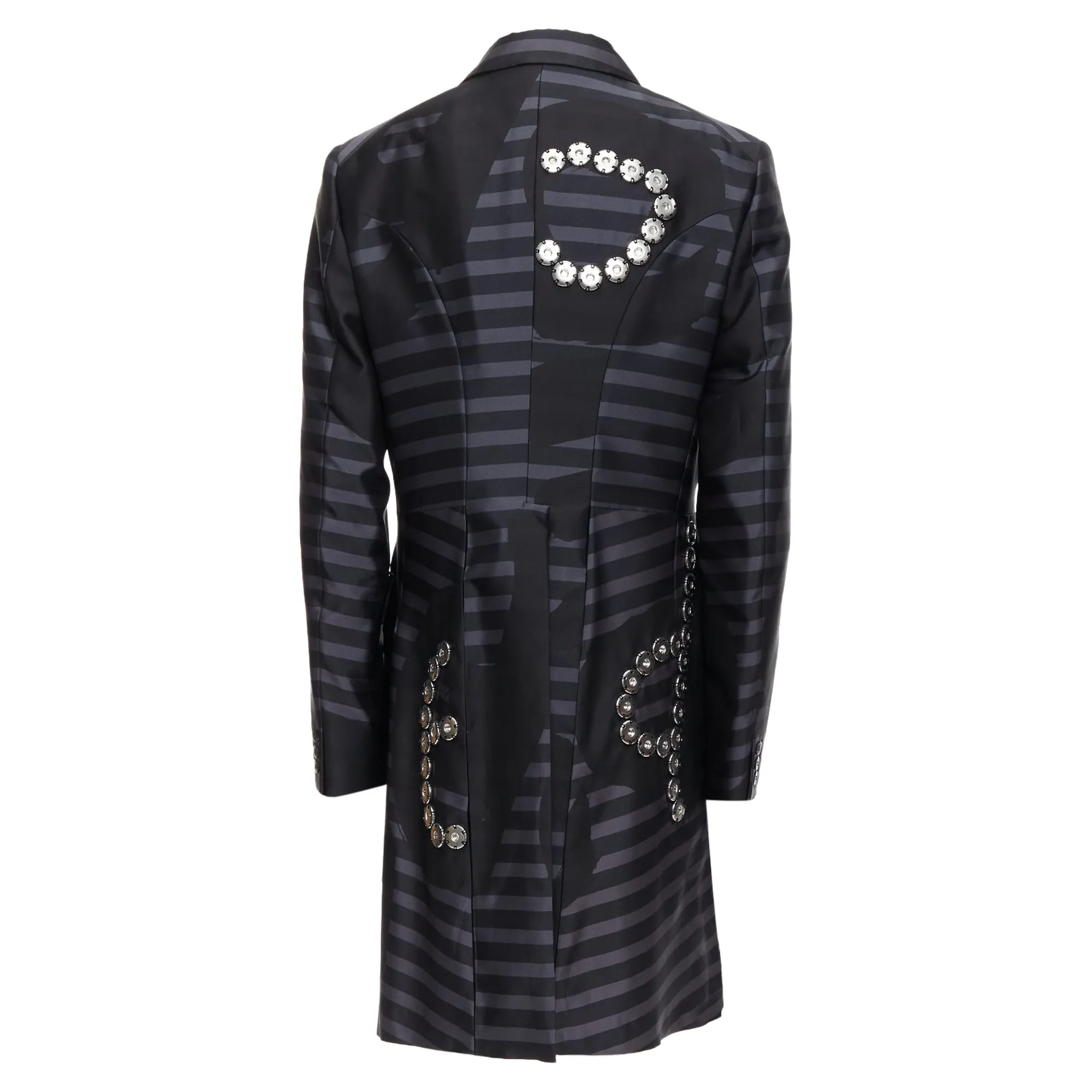 Comme Des Garcons Homme Plus Button Embellished Coat