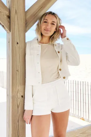 Cool Girl Texture Shorts