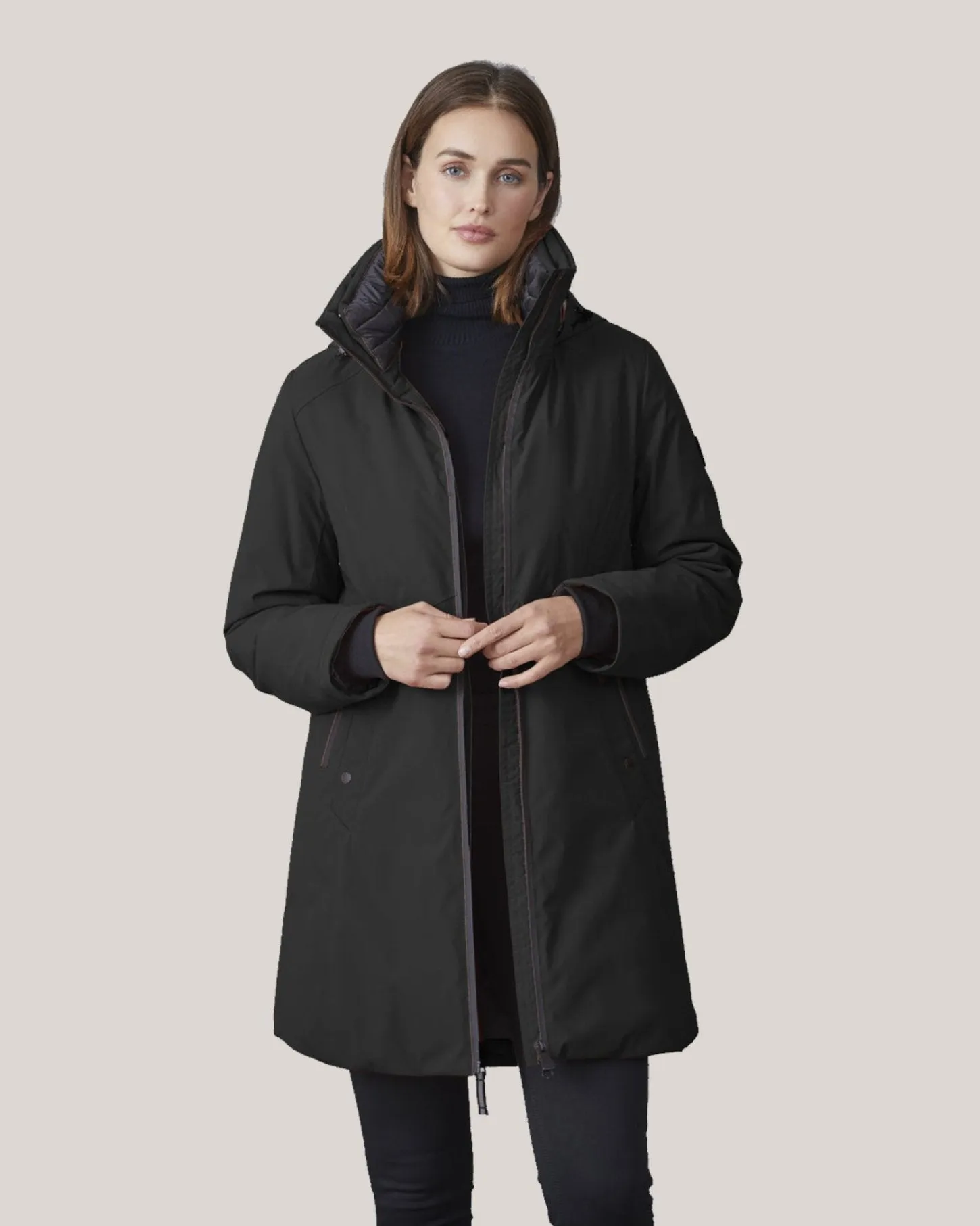 COREY Waterproof Jacket with Detachable Hood 2693