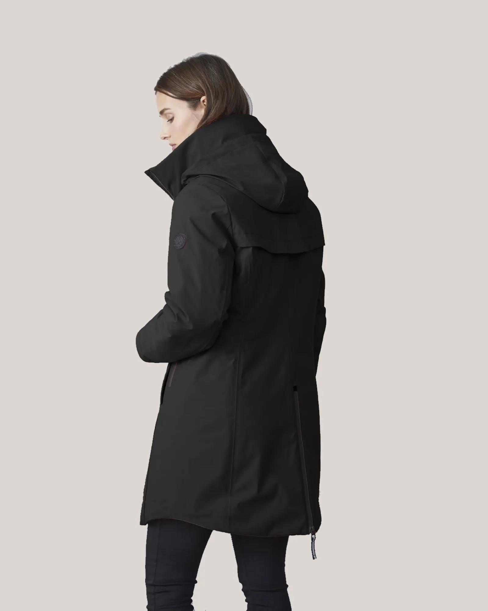 COREY Waterproof Jacket with Detachable Hood 2693