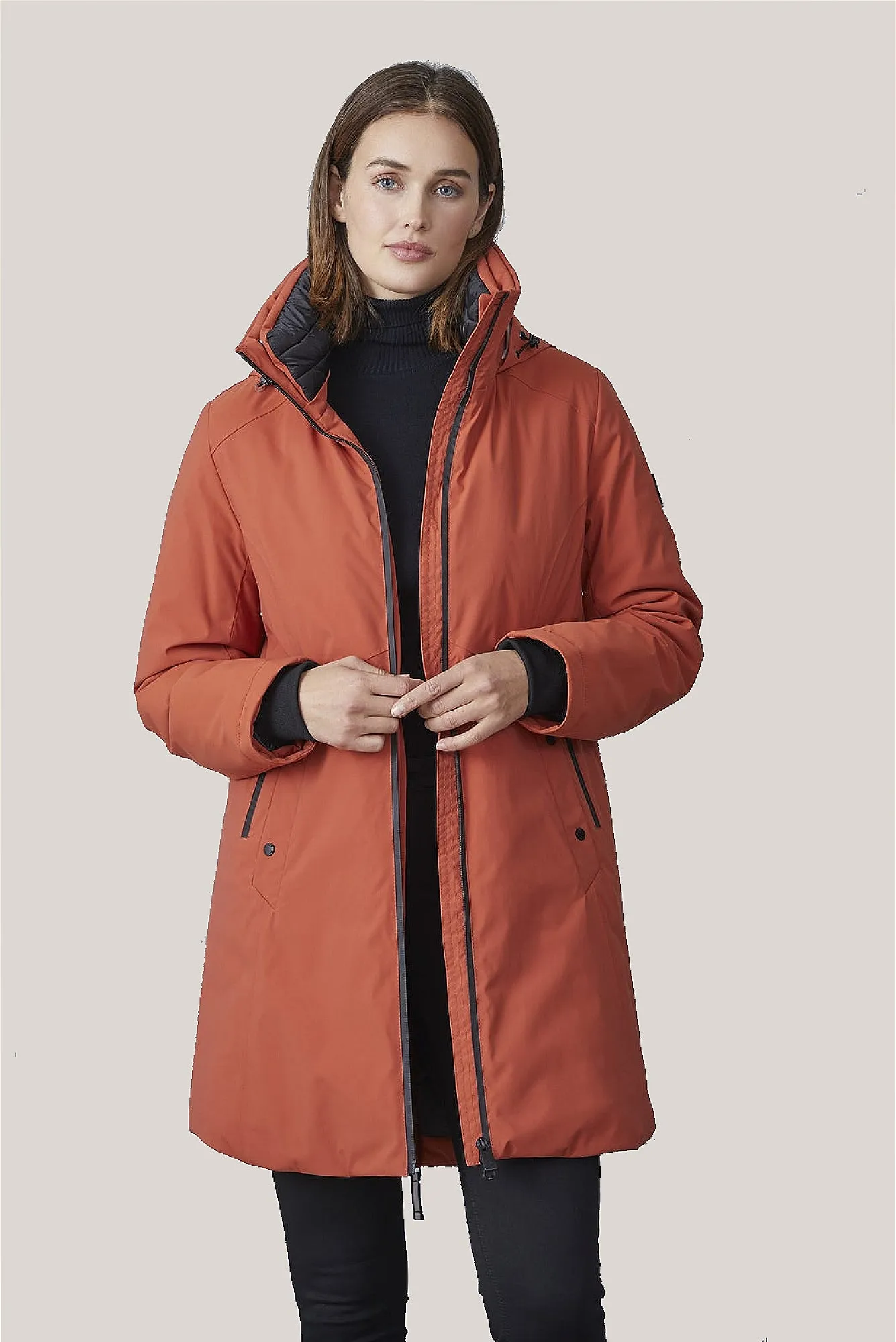 COREY Waterproof Jacket with Detachable Hood 2693