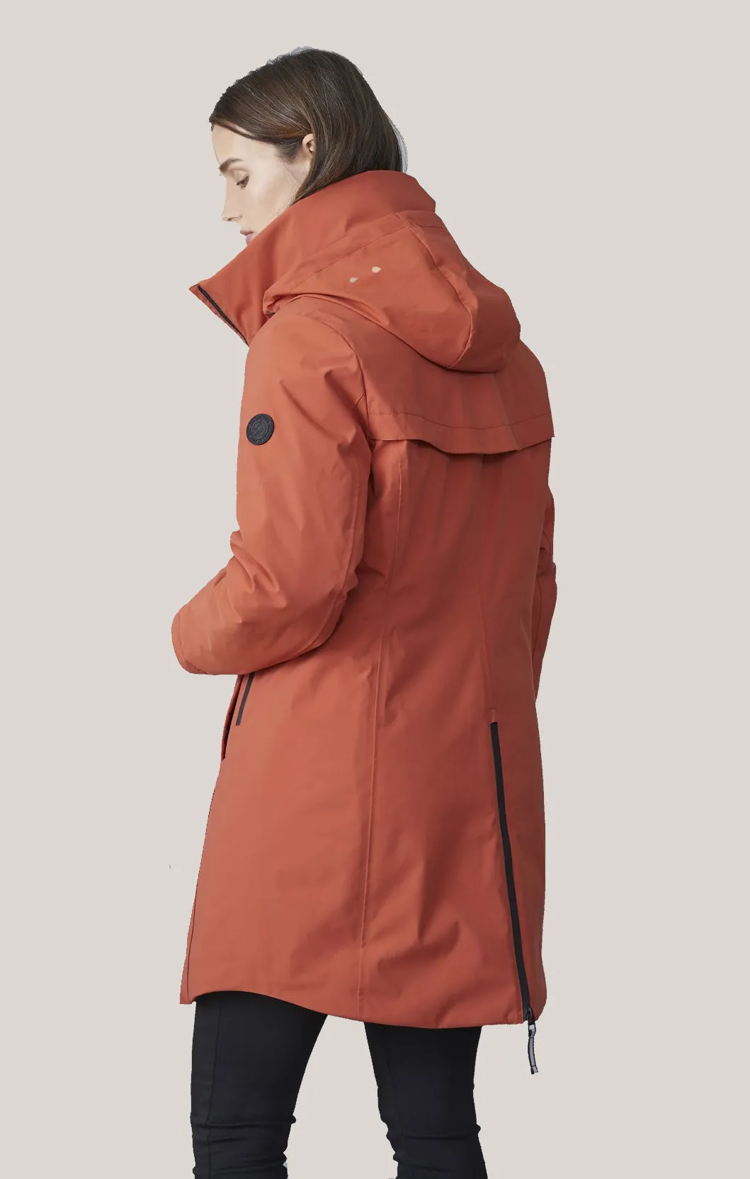COREY Waterproof Jacket with Detachable Hood 2693
