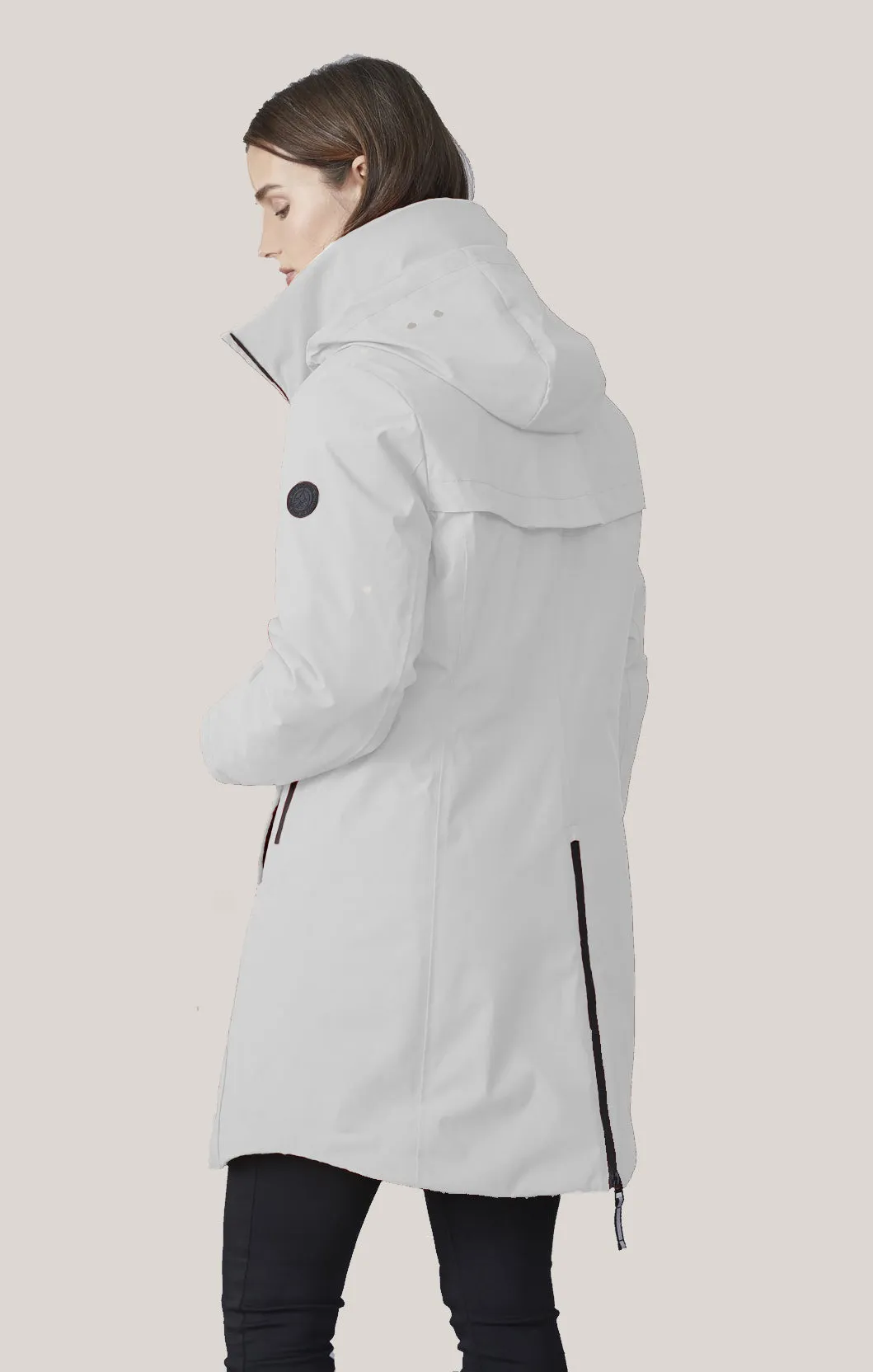 COREY Waterproof Jacket with Detachable Hood 2693