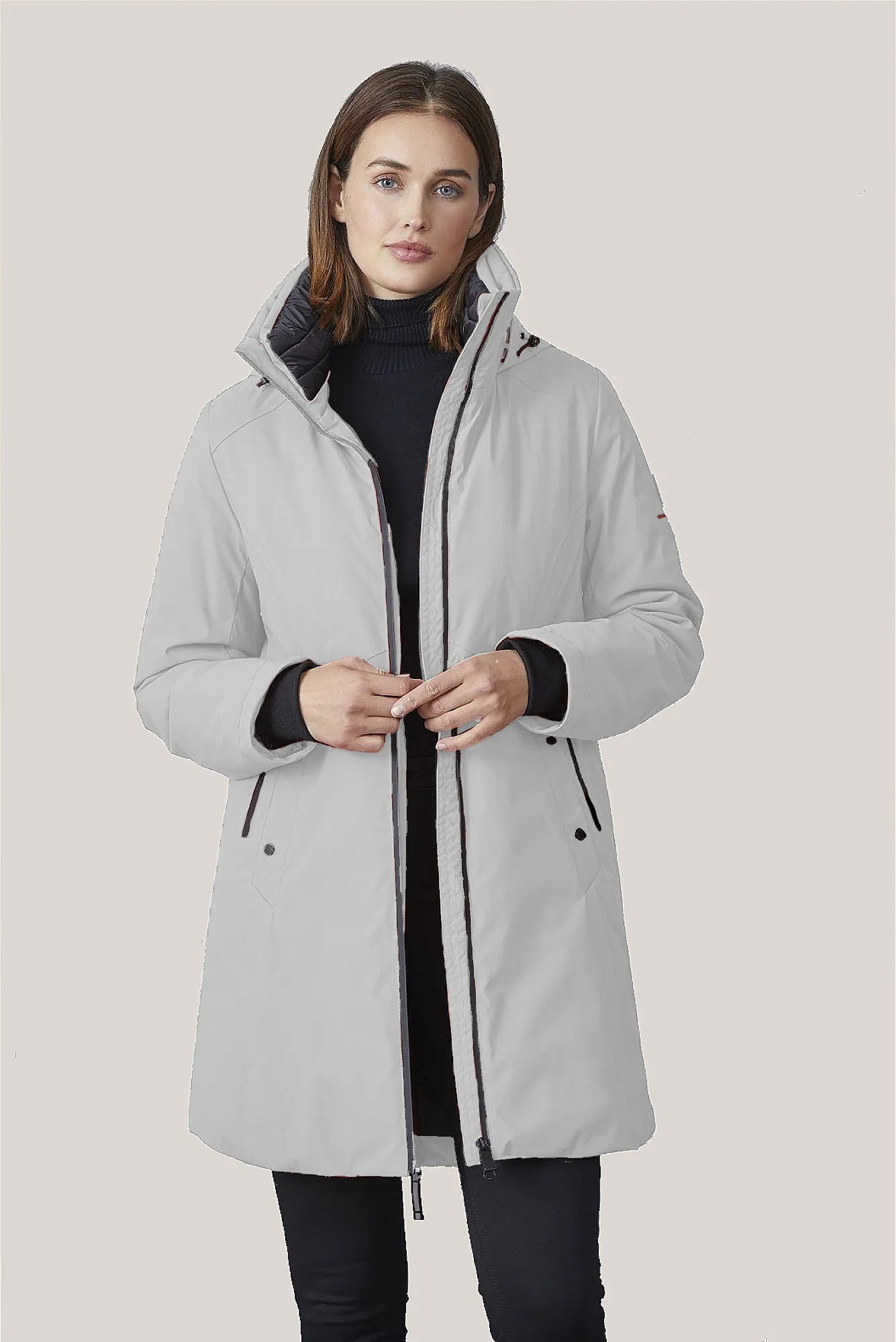 COREY Waterproof Jacket with Detachable Hood 2693
