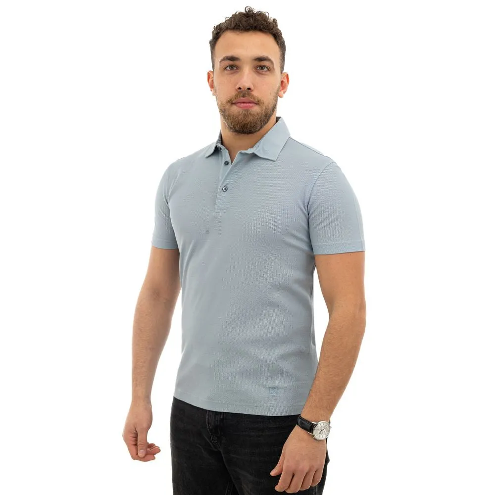 Corneliani Cotton Polo Men's Shirt