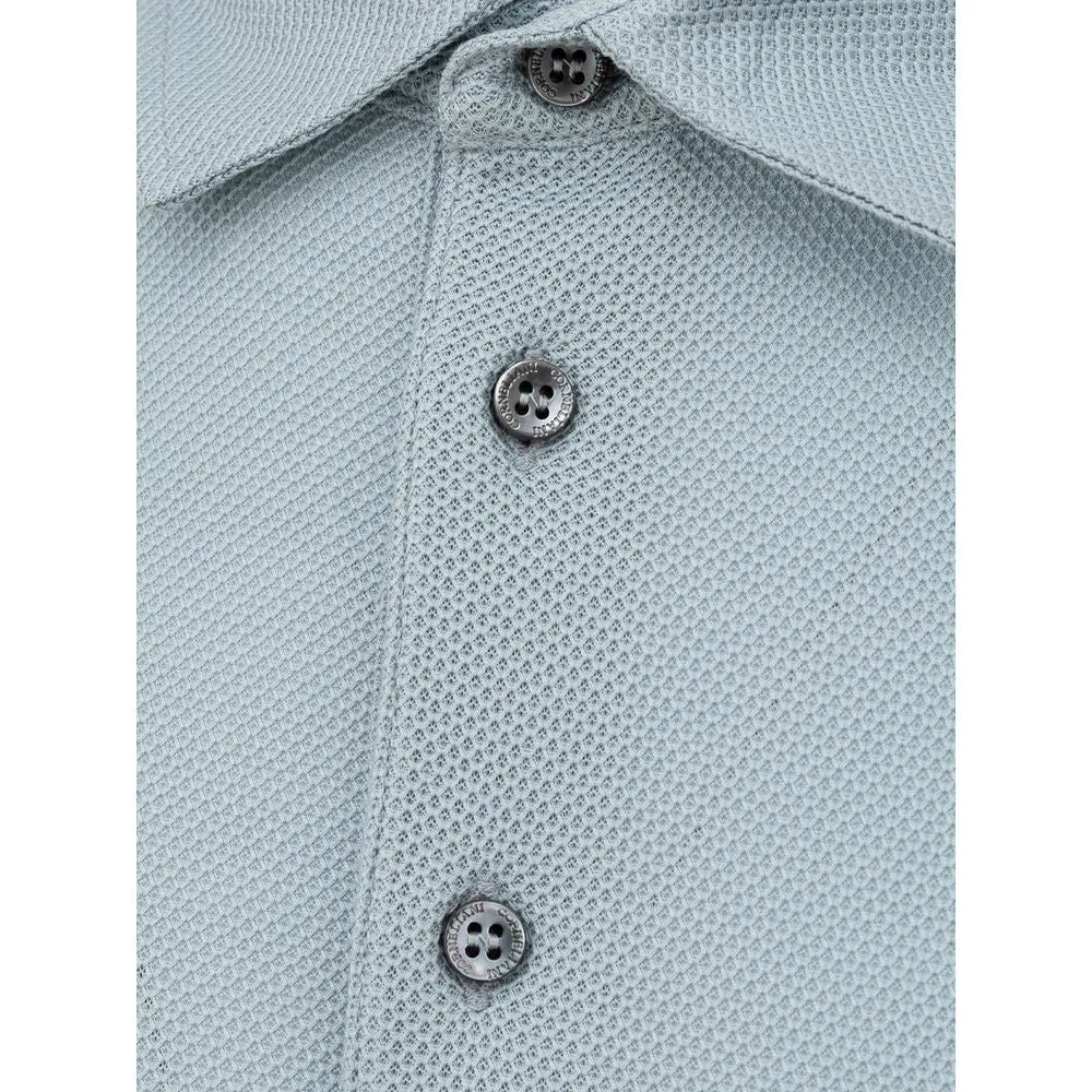 Corneliani Cotton Polo Men's Shirt