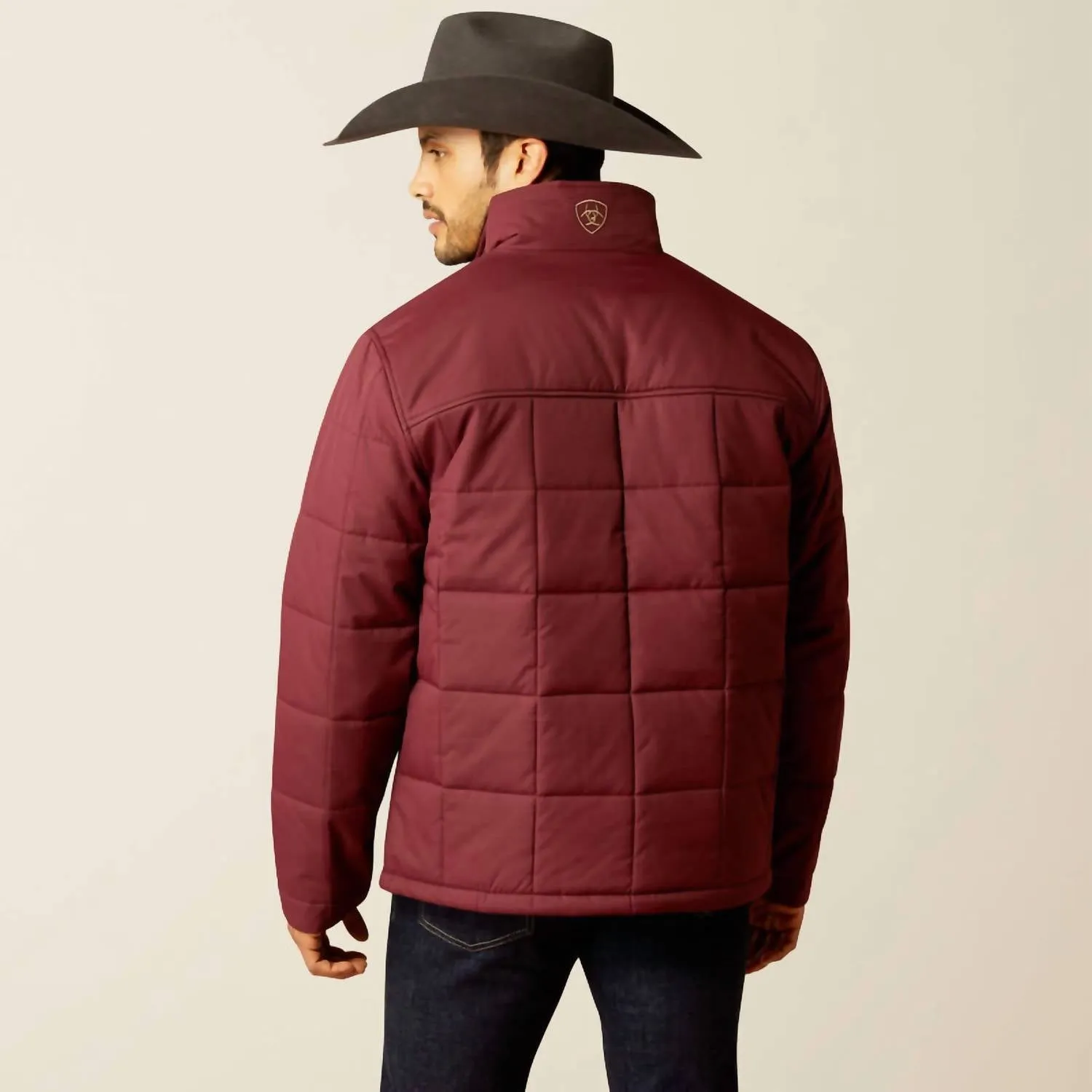 Crius Insulated Jacket In Windsor Wine