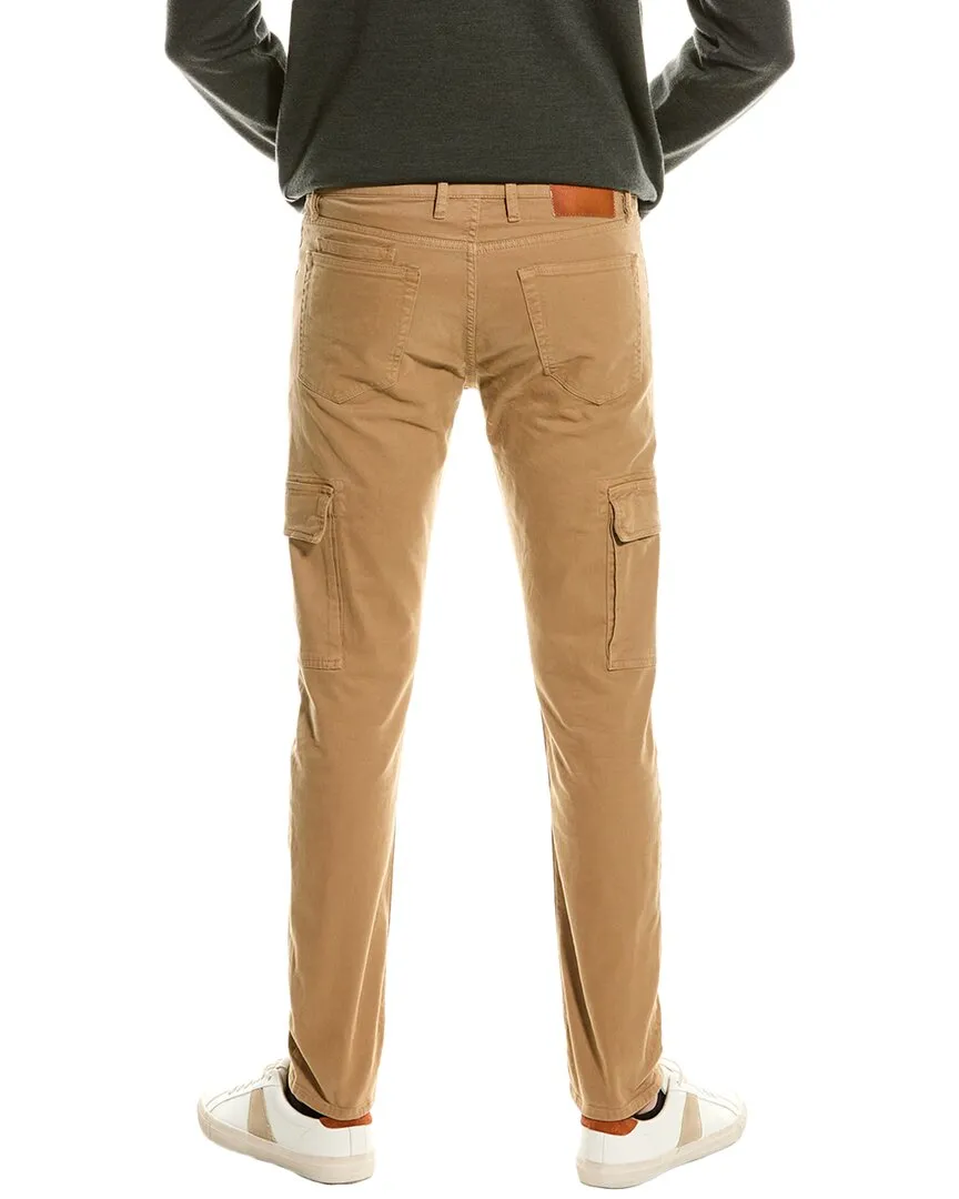 Current/Elliott The Ford Dark Khaki Jean