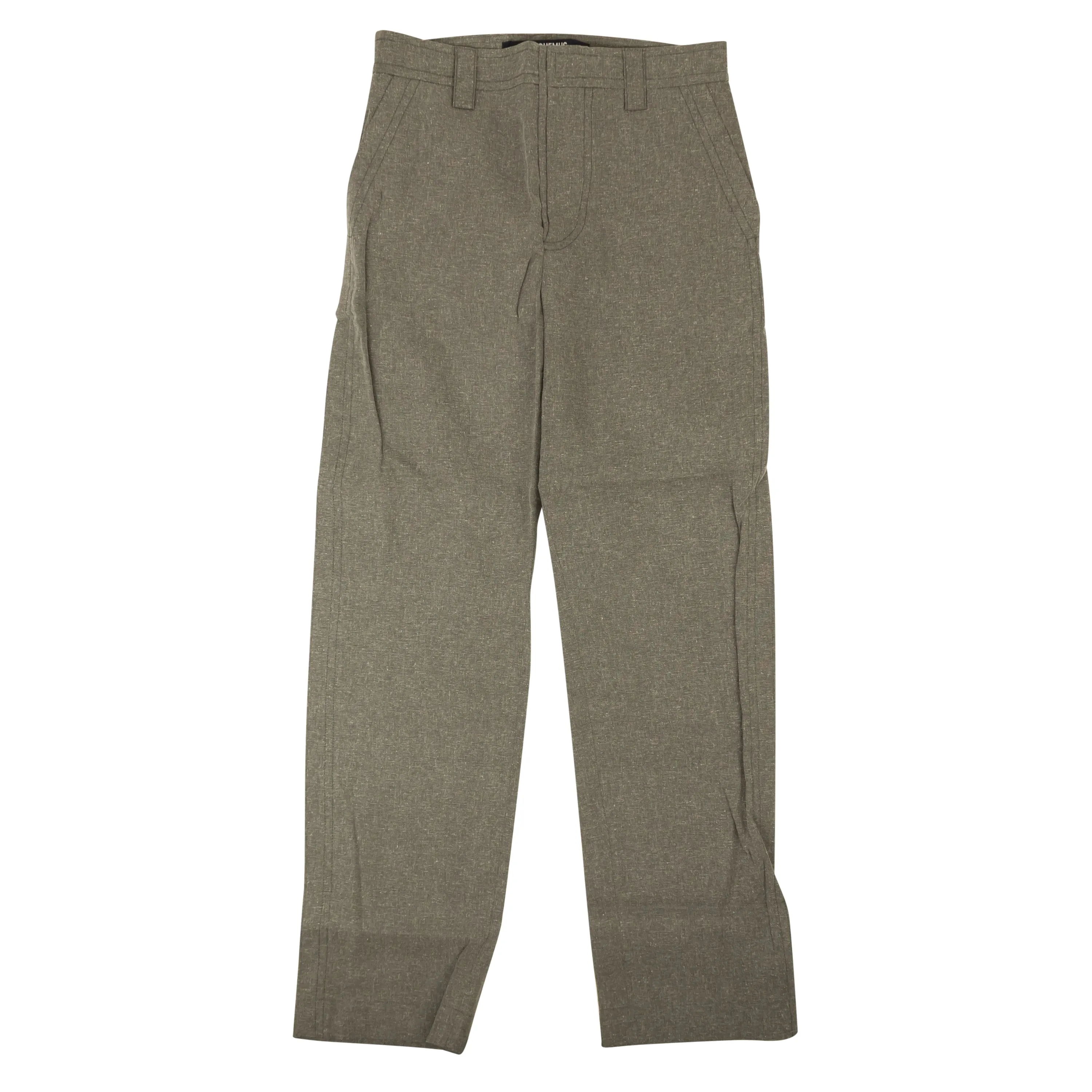 Dark Grey Le Pantalon De Costume Pants