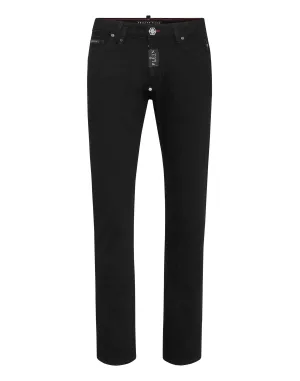 Denim Trousers Straight Supreme Comfort