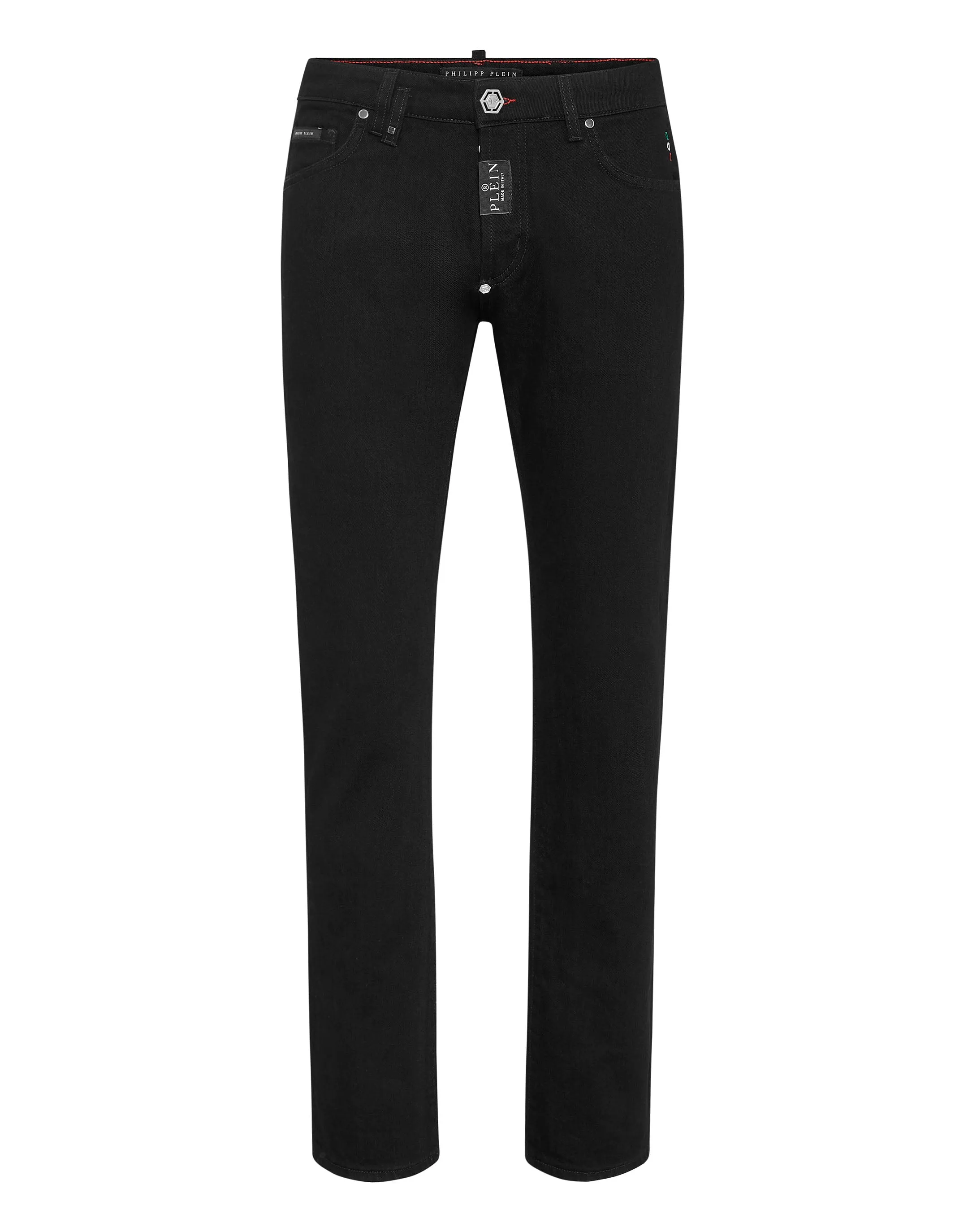 Denim Trousers Straight Supreme Comfort