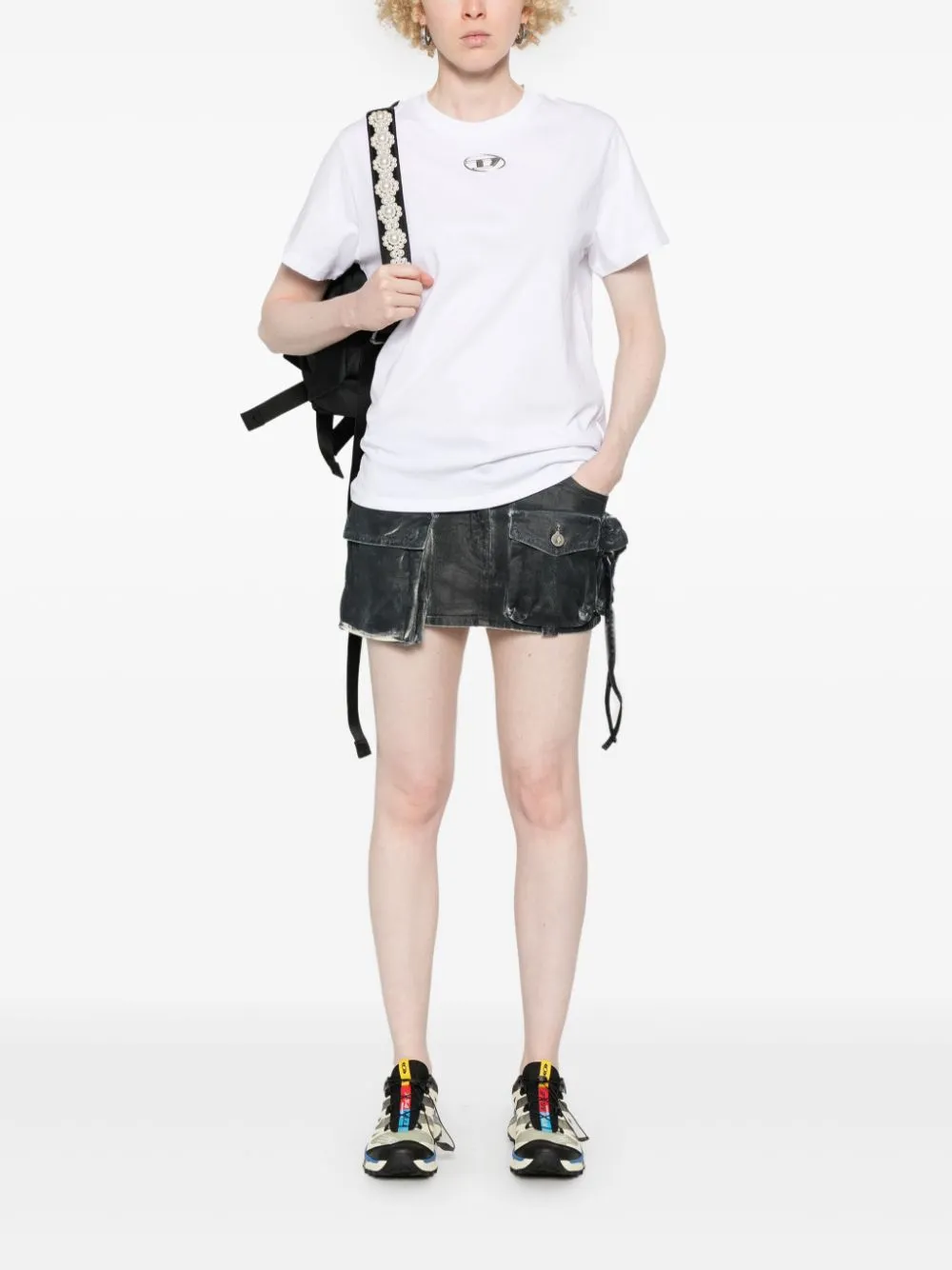 Diesel Women's T-Shirts And Polos