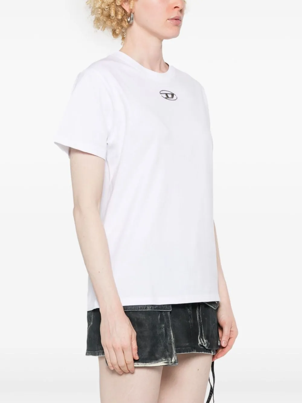 Diesel Women's T-Shirts And Polos