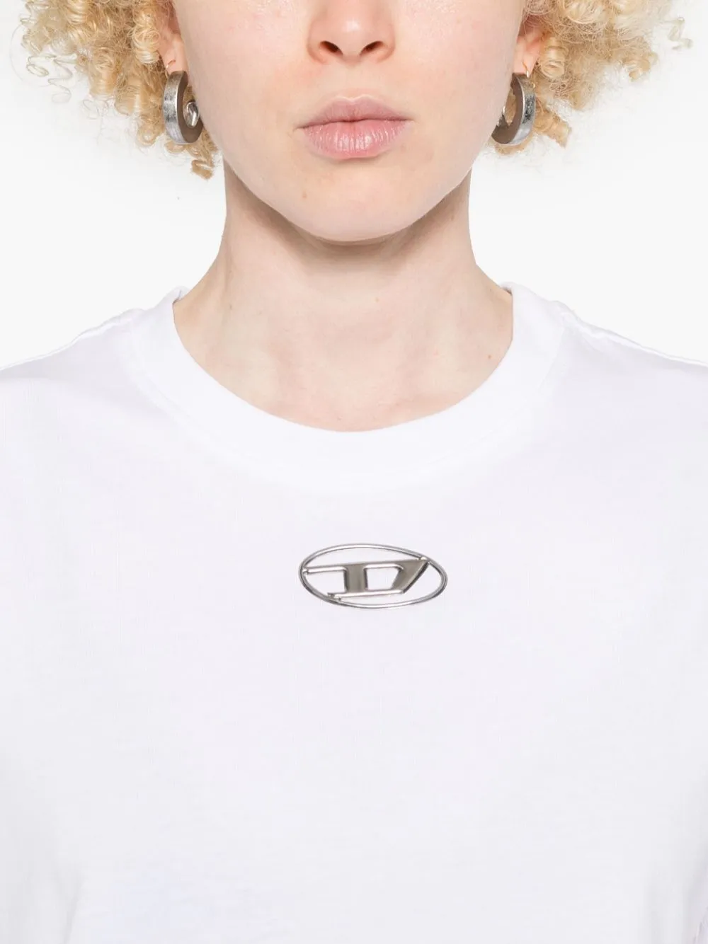 Diesel Women's T-Shirts And Polos