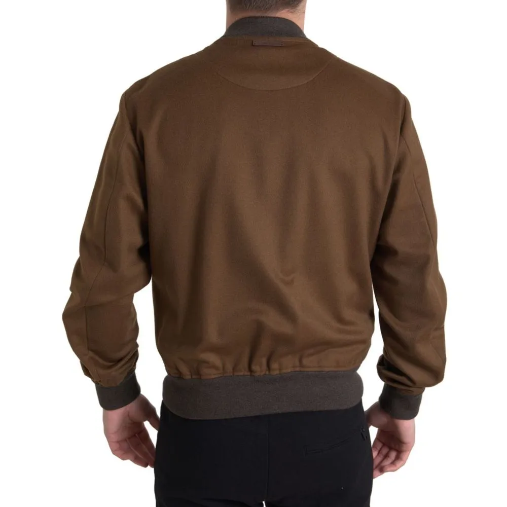 Dolce & Gabbana Cashmere Men's Jacket