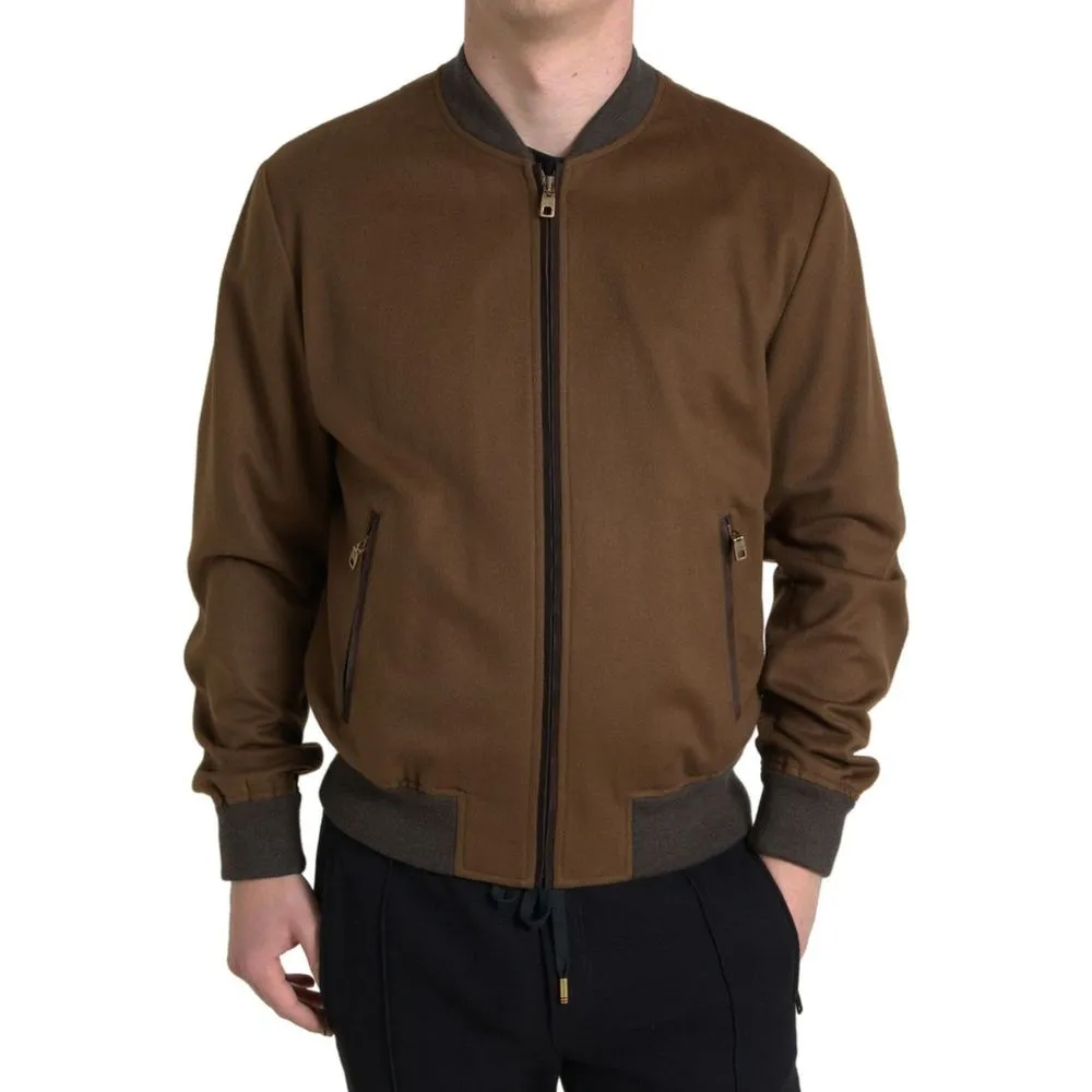 Dolce & Gabbana Cashmere Men's Jacket