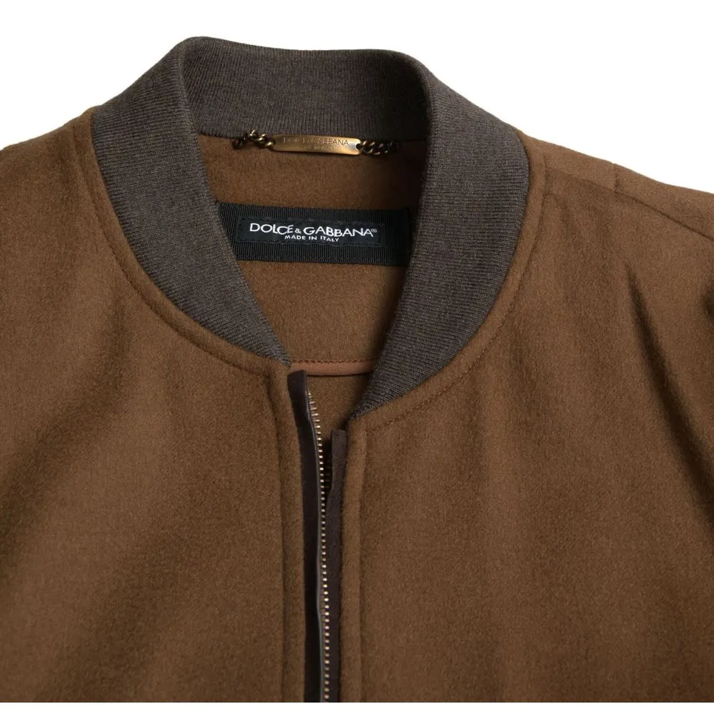 Dolce & Gabbana Cashmere Men's Jacket