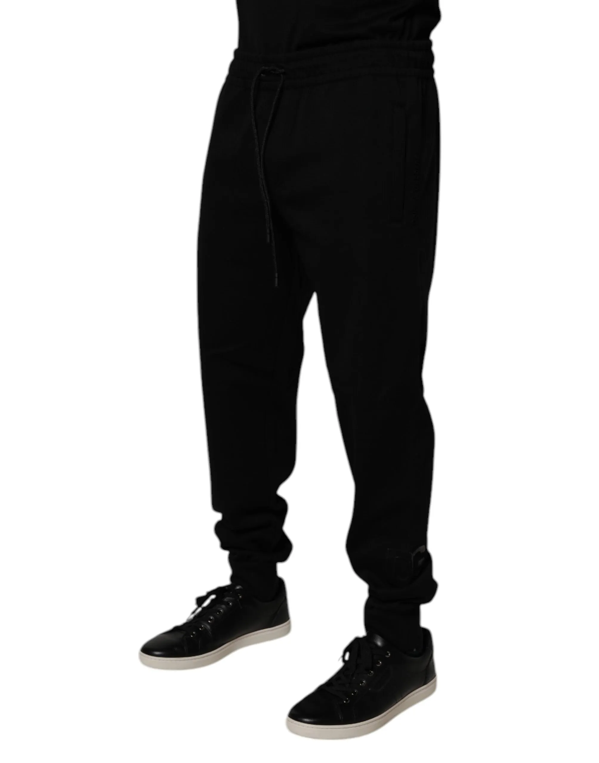 Dolce & Gabbana Cotton Blend Jogger SweatMen's Men's Pants