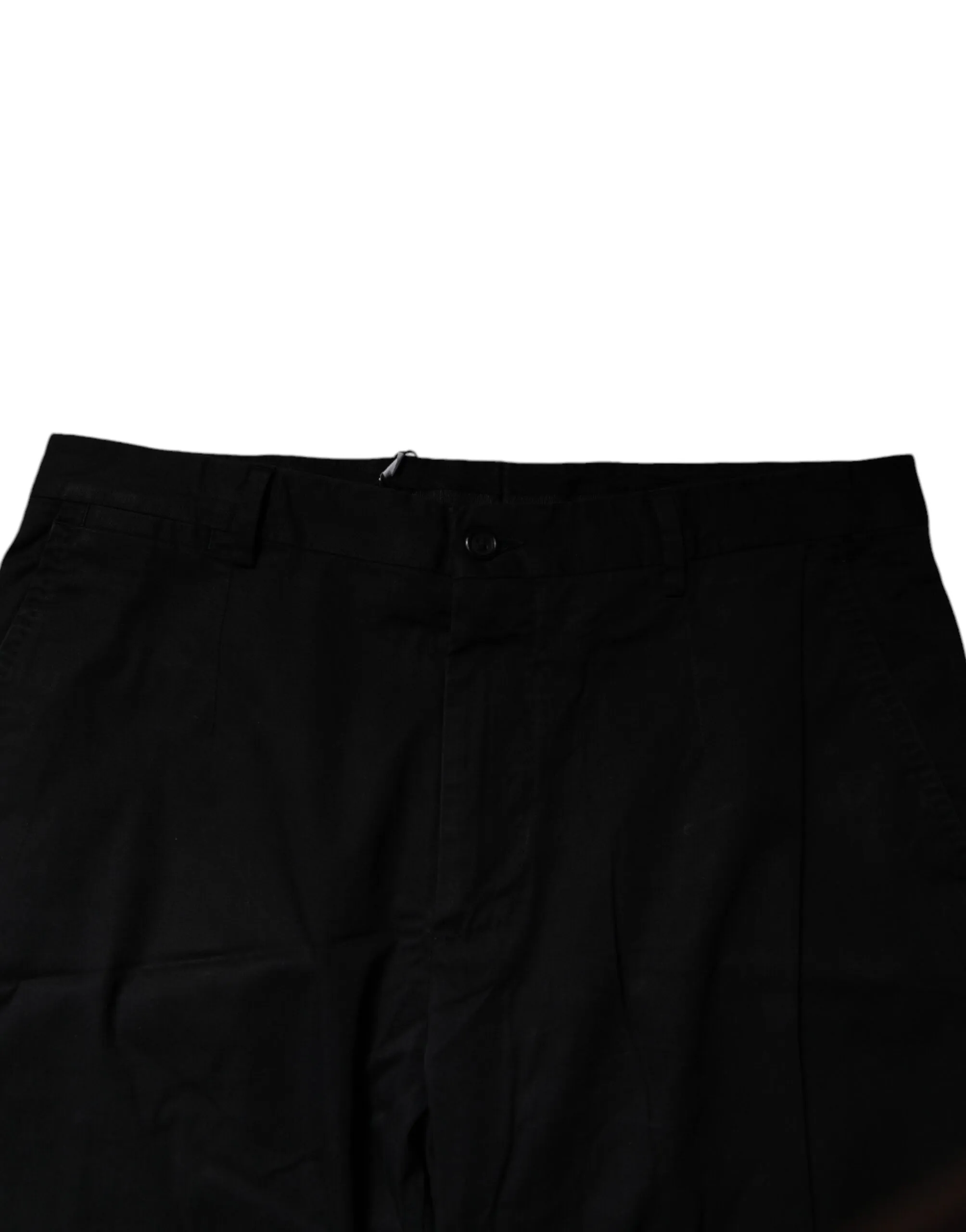 Dolce & Gabbana Cotton Stretch Skinny Dress Formal Men's Pants (Pre-Owned)