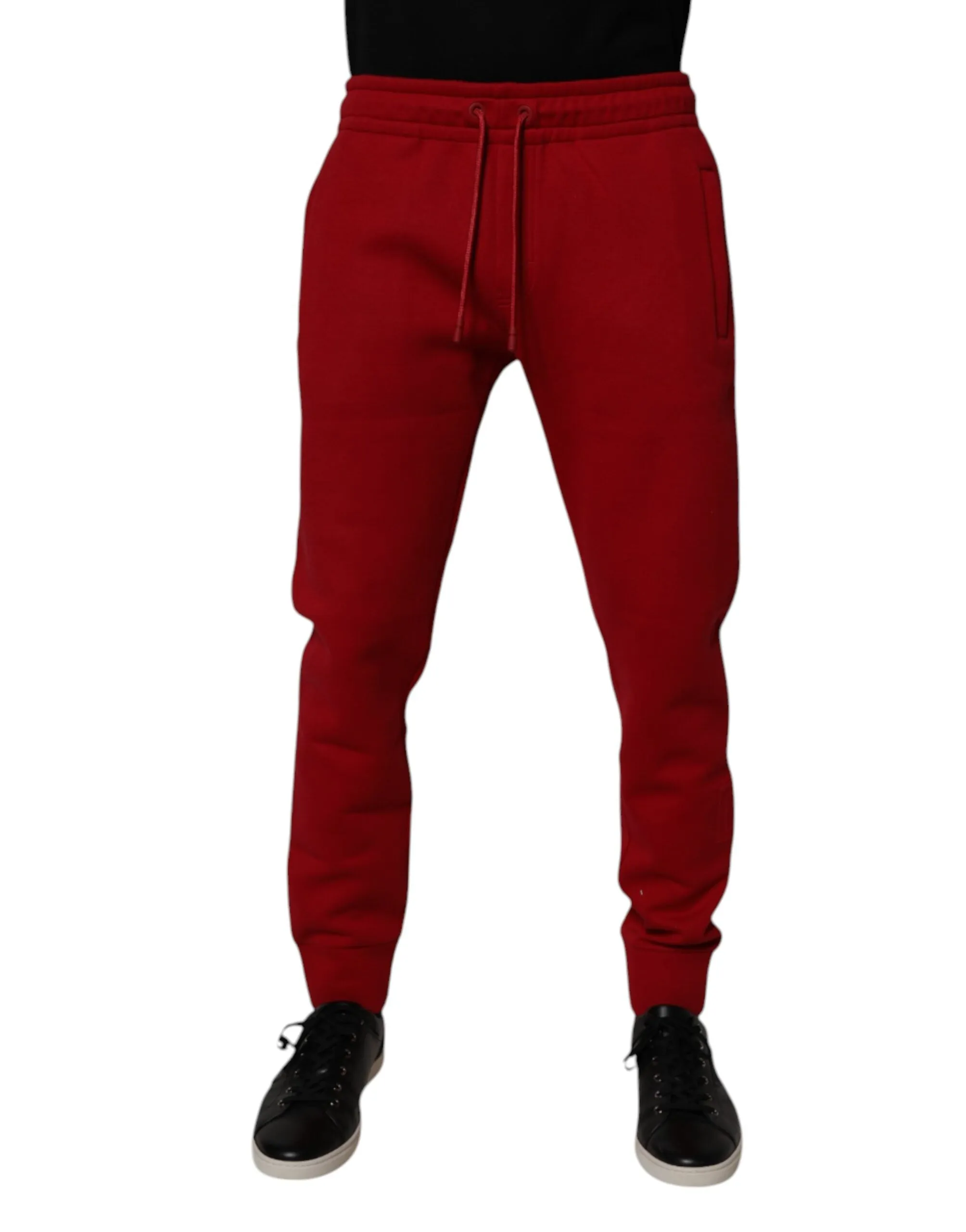 Dolce & Gabbana DG Logo Cotton Jogger Men SweatMen's Men's Pants (Pre-Owned)