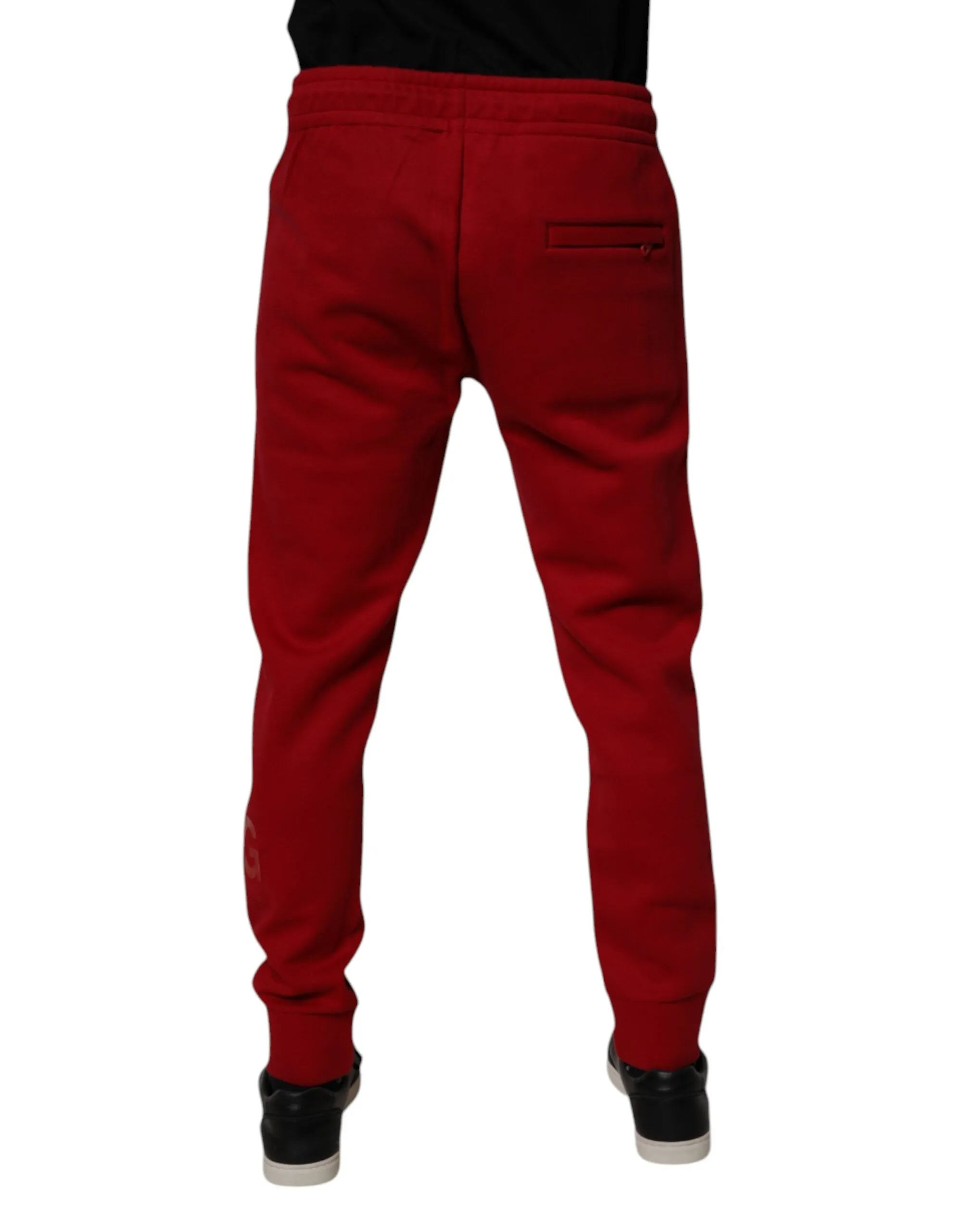 Dolce & Gabbana DG Logo Cotton Jogger Men SweatMen's Men's Pants (Pre-Owned)