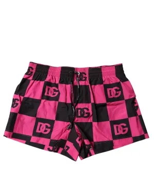 Dolce & Gabbana  Logo Beachwear Shorts 2Pc Men's Swimwear