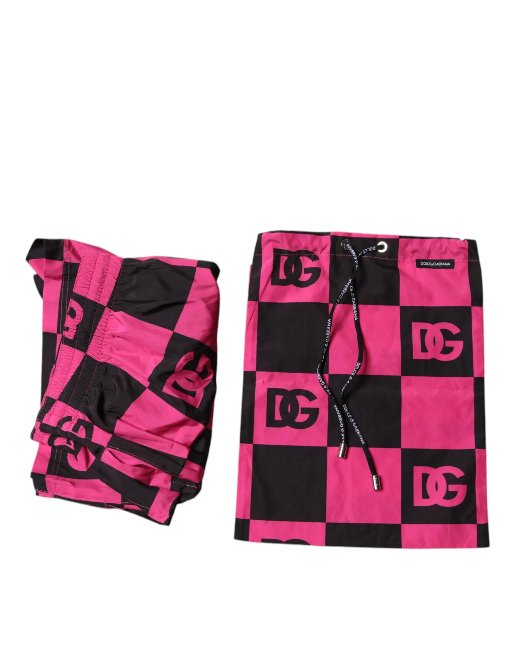 Dolce & Gabbana  Logo Beachwear Shorts 2Pc Men's Swimwear