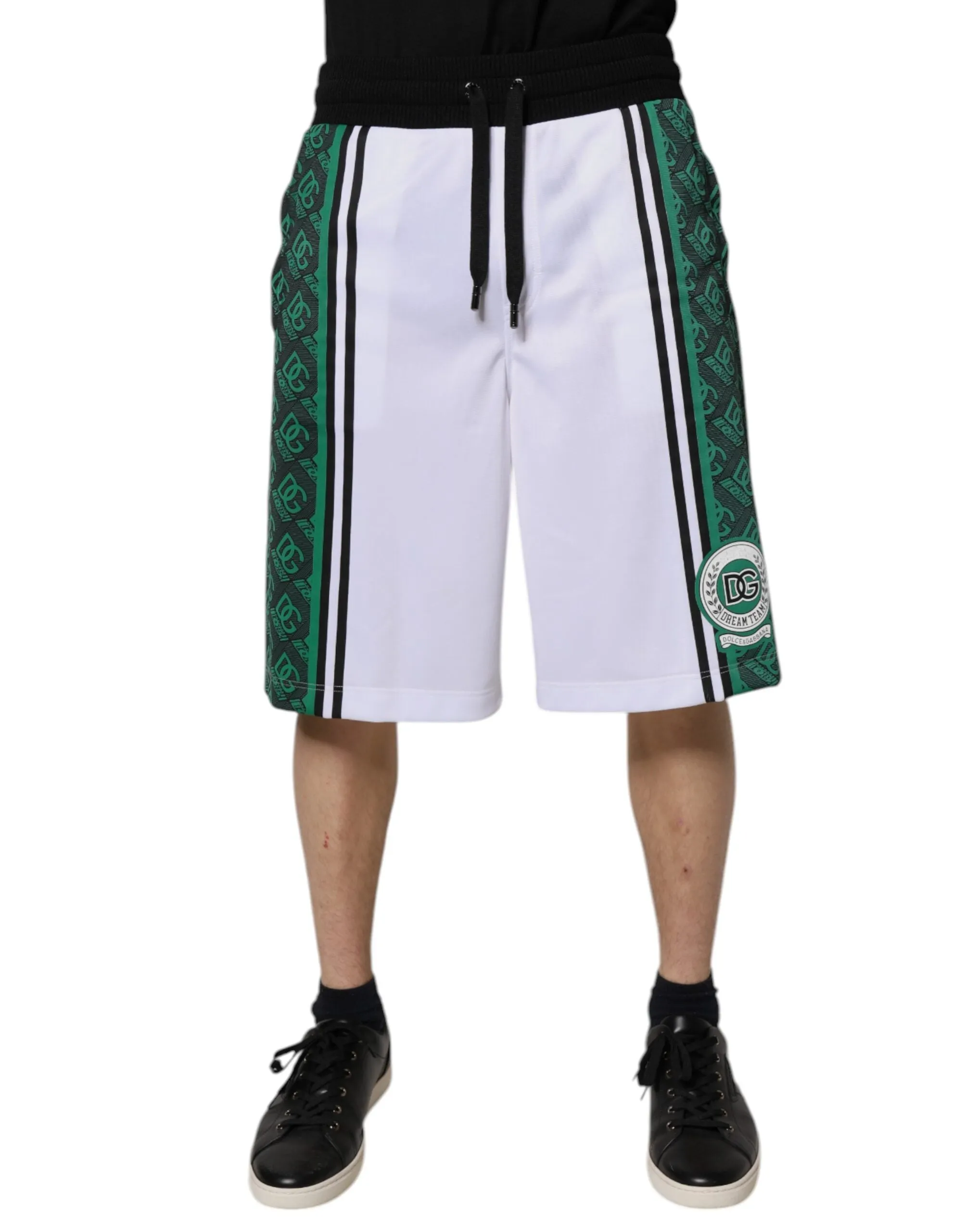 Dolce & Gabbana  Men Jersey SweatMen's Men's Shorts (Pre-Owned)