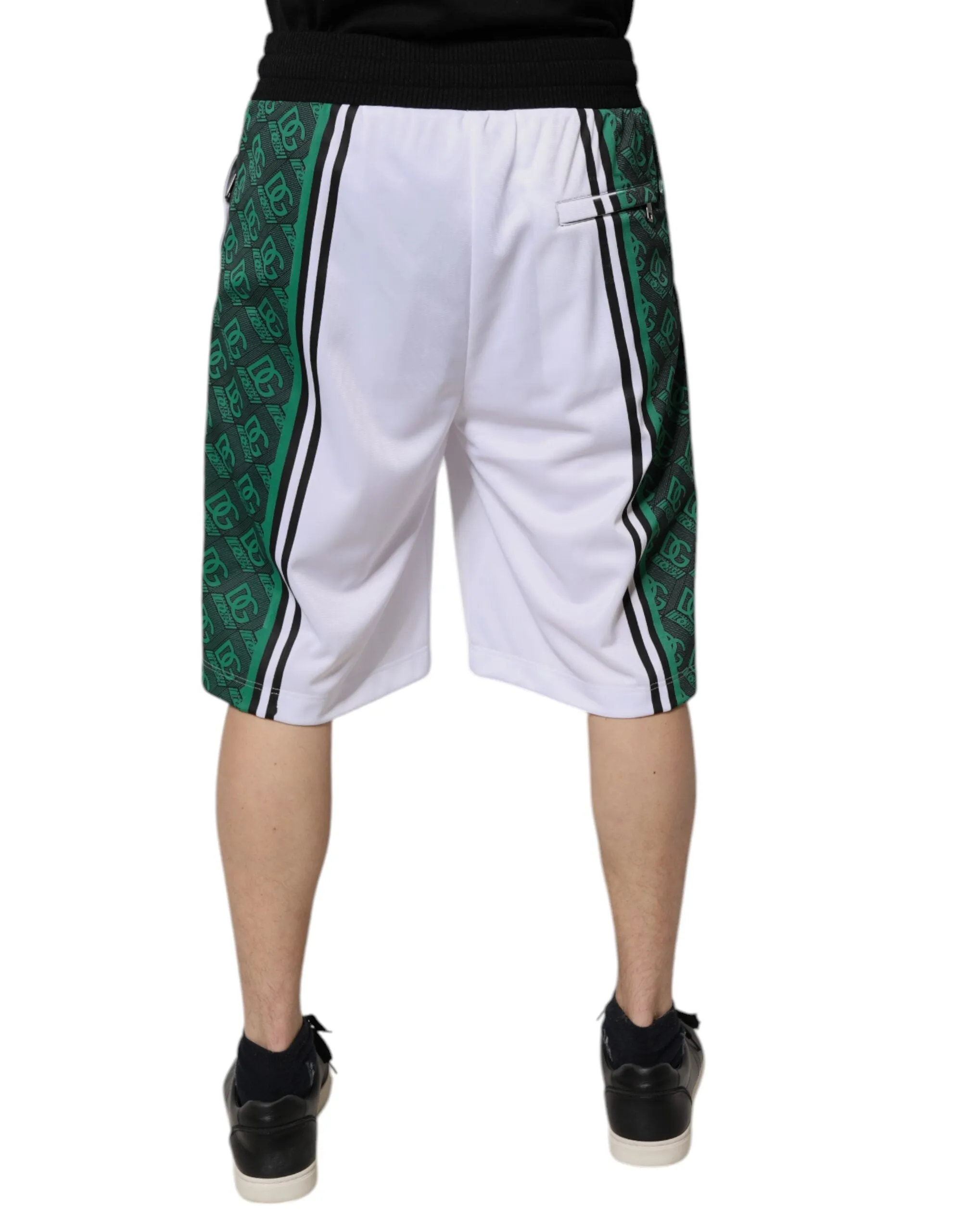 Dolce & Gabbana  Men Jersey SweatMen's Men's Shorts (Pre-Owned)