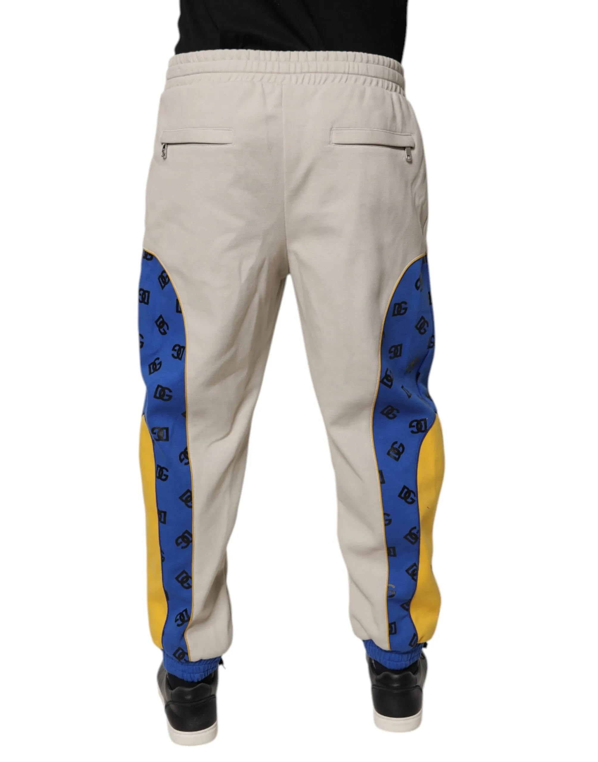 Dolce & Gabbana multi Cotton DG Jogger SweatMen's Men's Pants (Pre-Owned)
