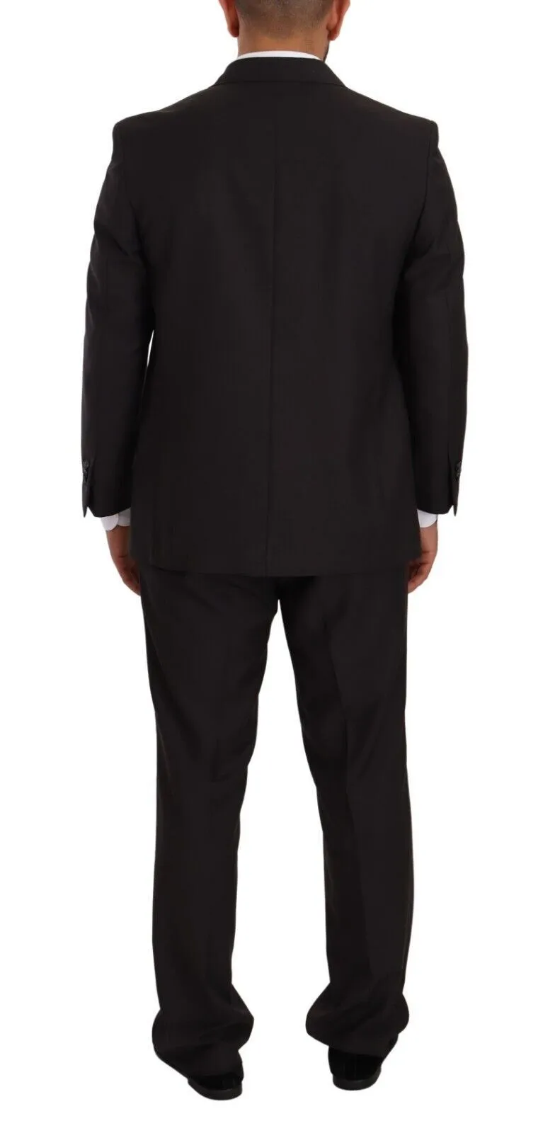 Domenico Tagliente  Polyester Single Breasted Formal Men's Suit