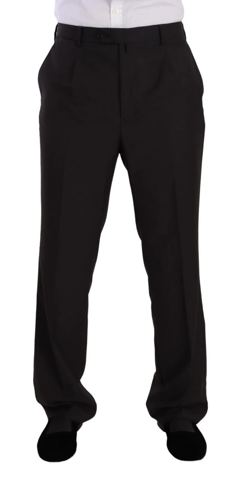 Domenico Tagliente  Polyester Single Breasted Formal Men's Suit