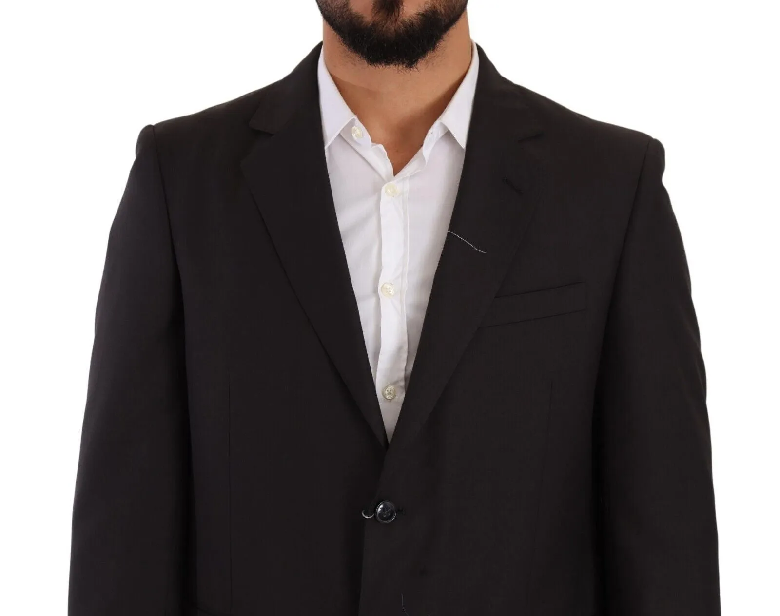 Domenico Tagliente  Polyester Single Breasted Formal Men's Suit