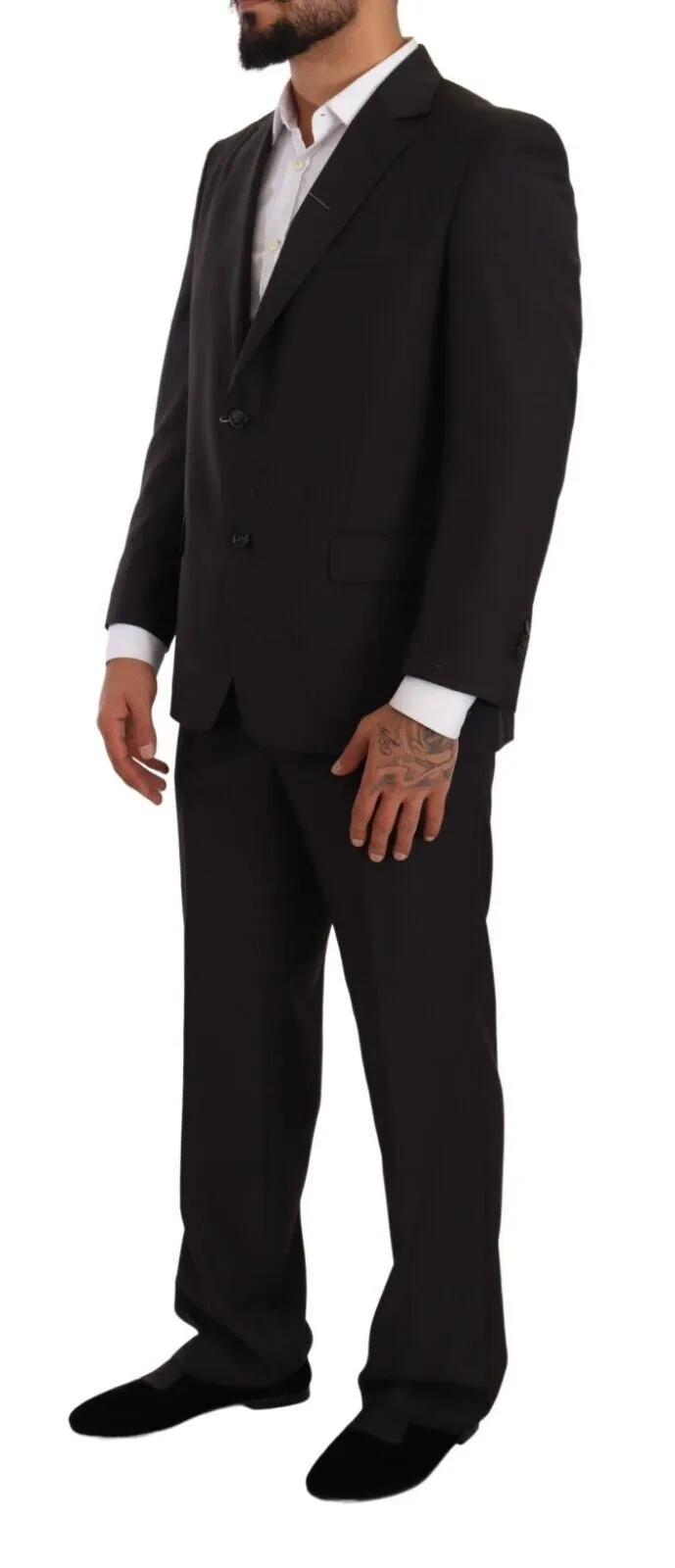 Domenico Tagliente  Polyester Single Breasted Formal Men's Suit