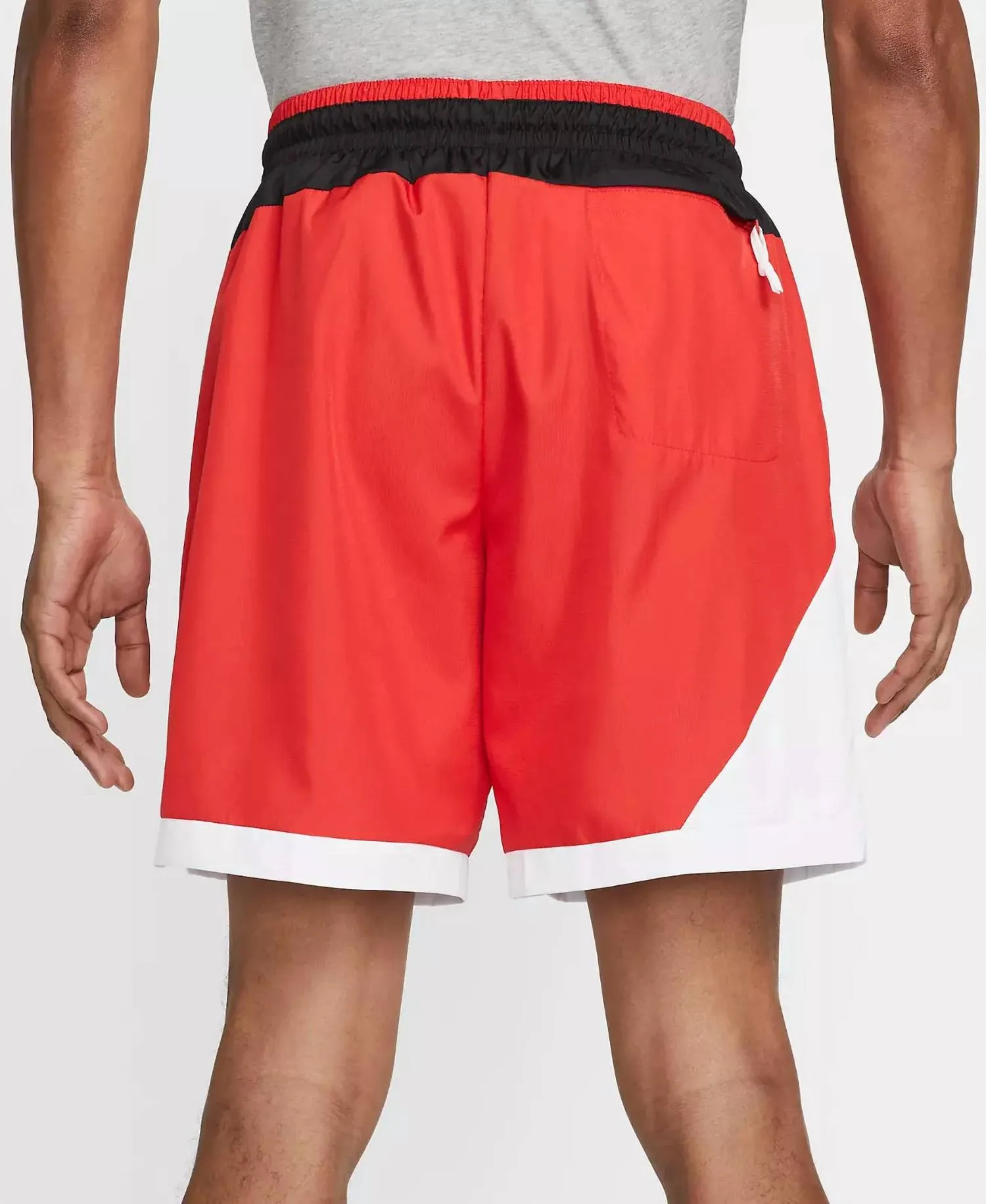 Dri-Fit Dna Woven Shorts In Red/black/white