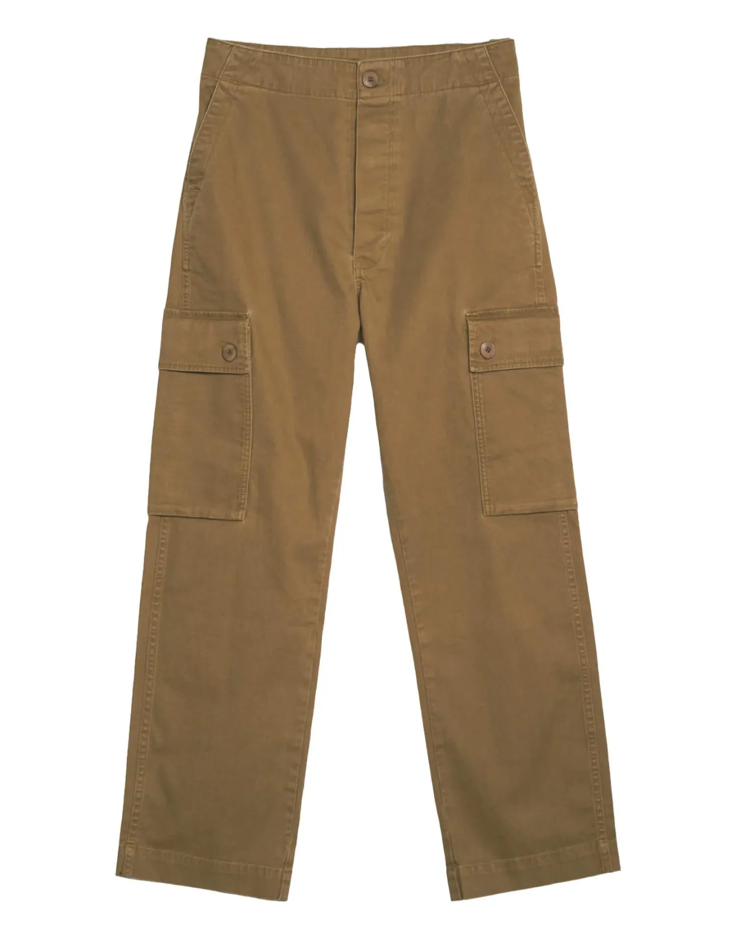 Dstld Women's Cargo Pant In Ermine