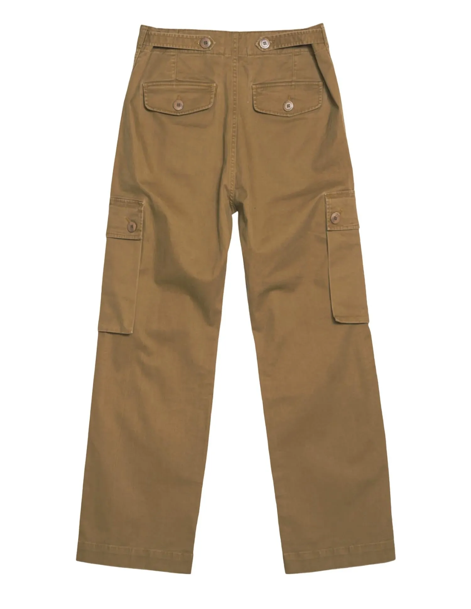 Dstld Women's Cargo Pant In Ermine