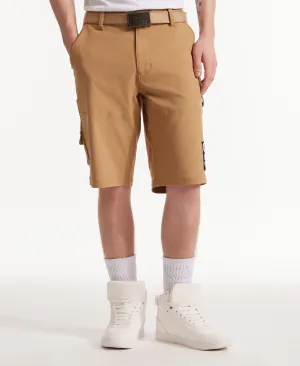 Ecko Unltd. Keep Tabs on Belted Cargo Short