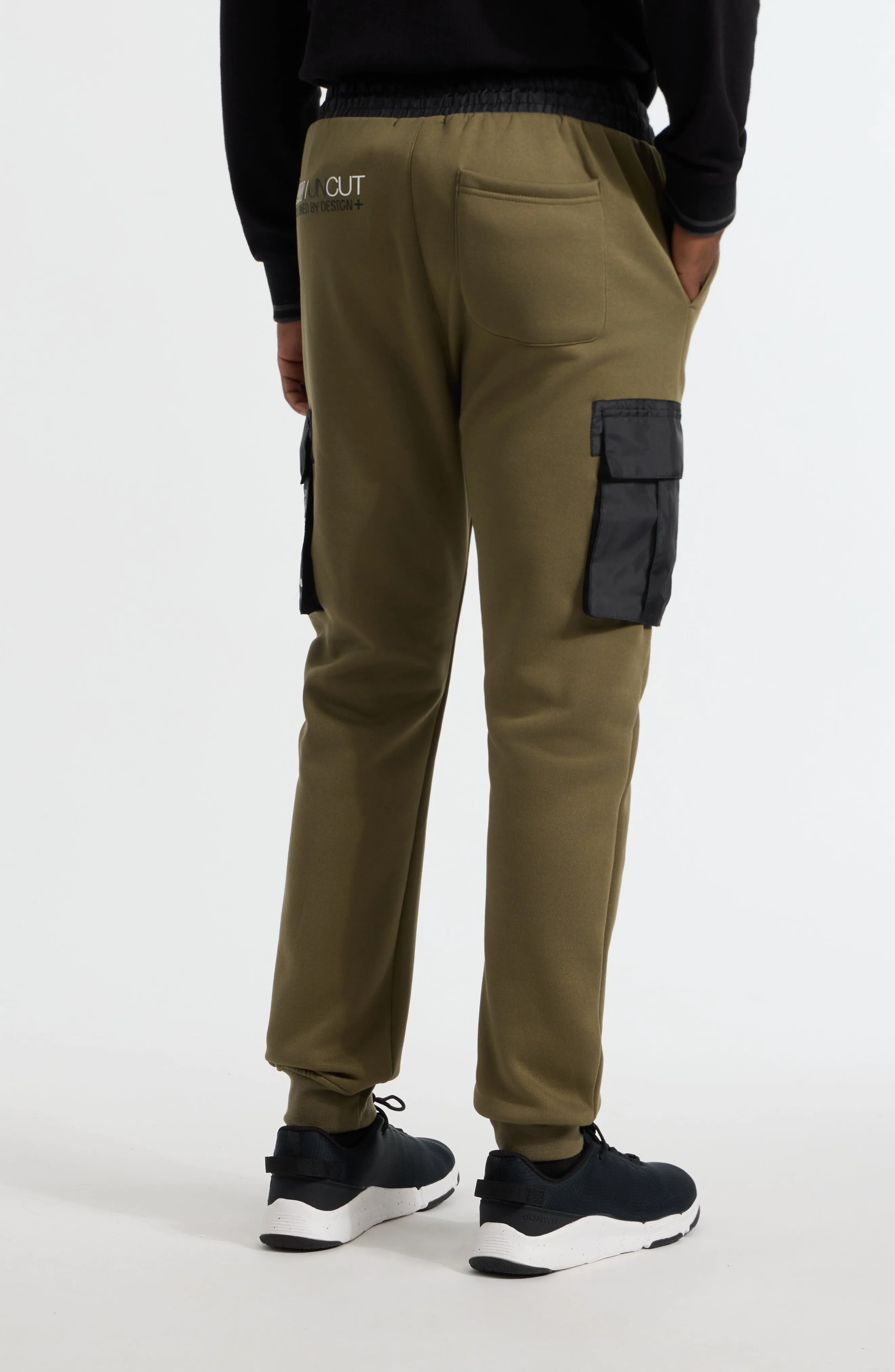 Ecko Unltd. Men's Mosaic Lot Jogger